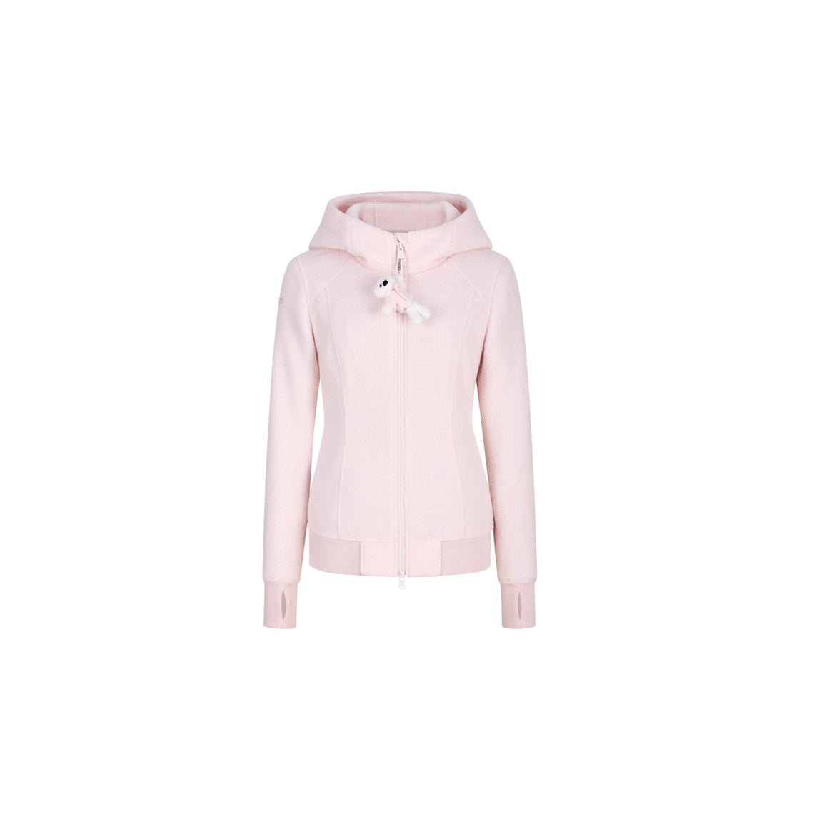 13DE MARZO Fleece Hoodie in Pink | MADAX
