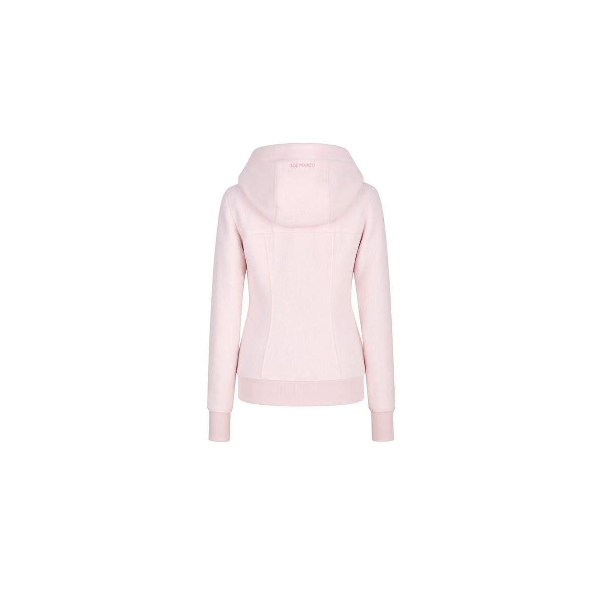 13DE MARZO Fleece Hoodie in Pink | MADAX