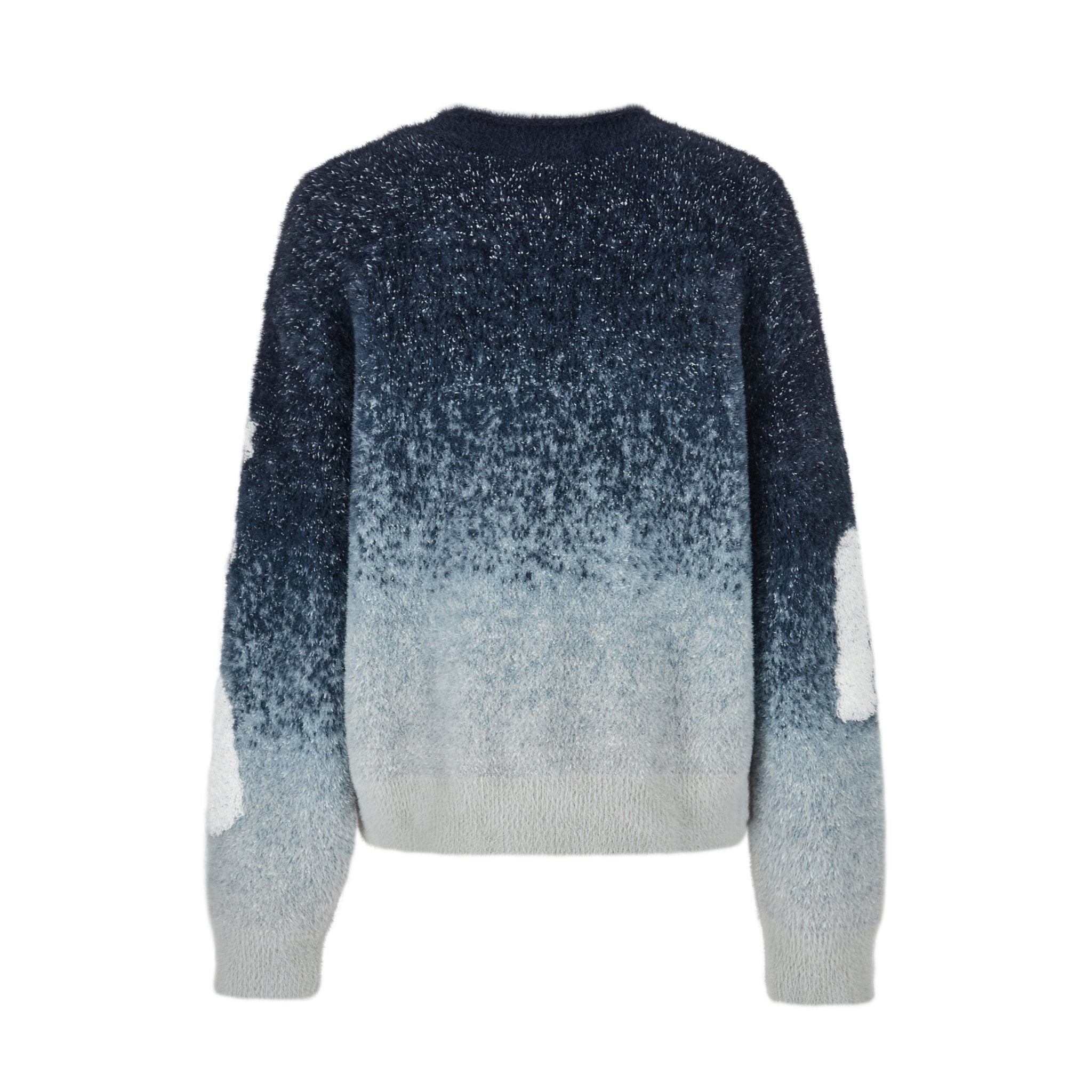 13DE MARZO Float Cloud Ballon Sweater In Gray | MADAX