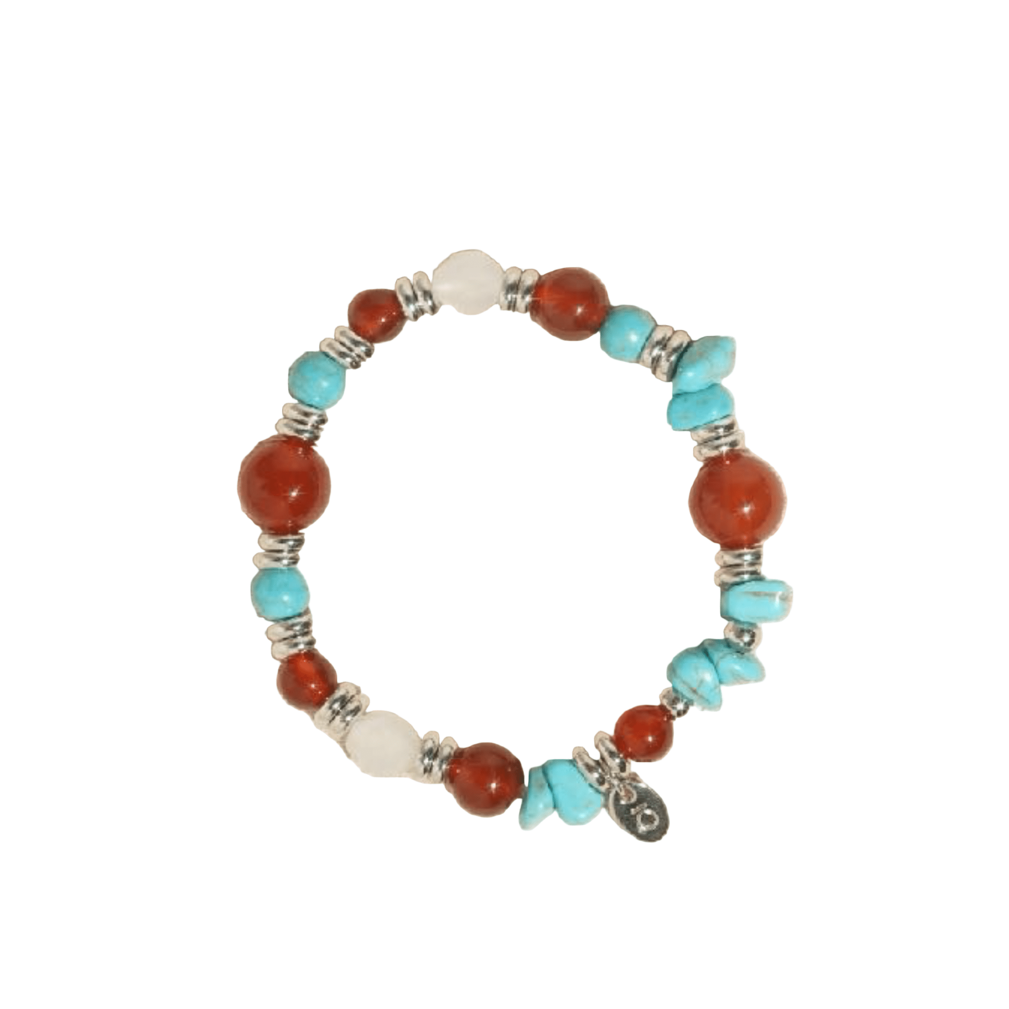 ToneTale Flora Bracelet in Red and Green | MADAX