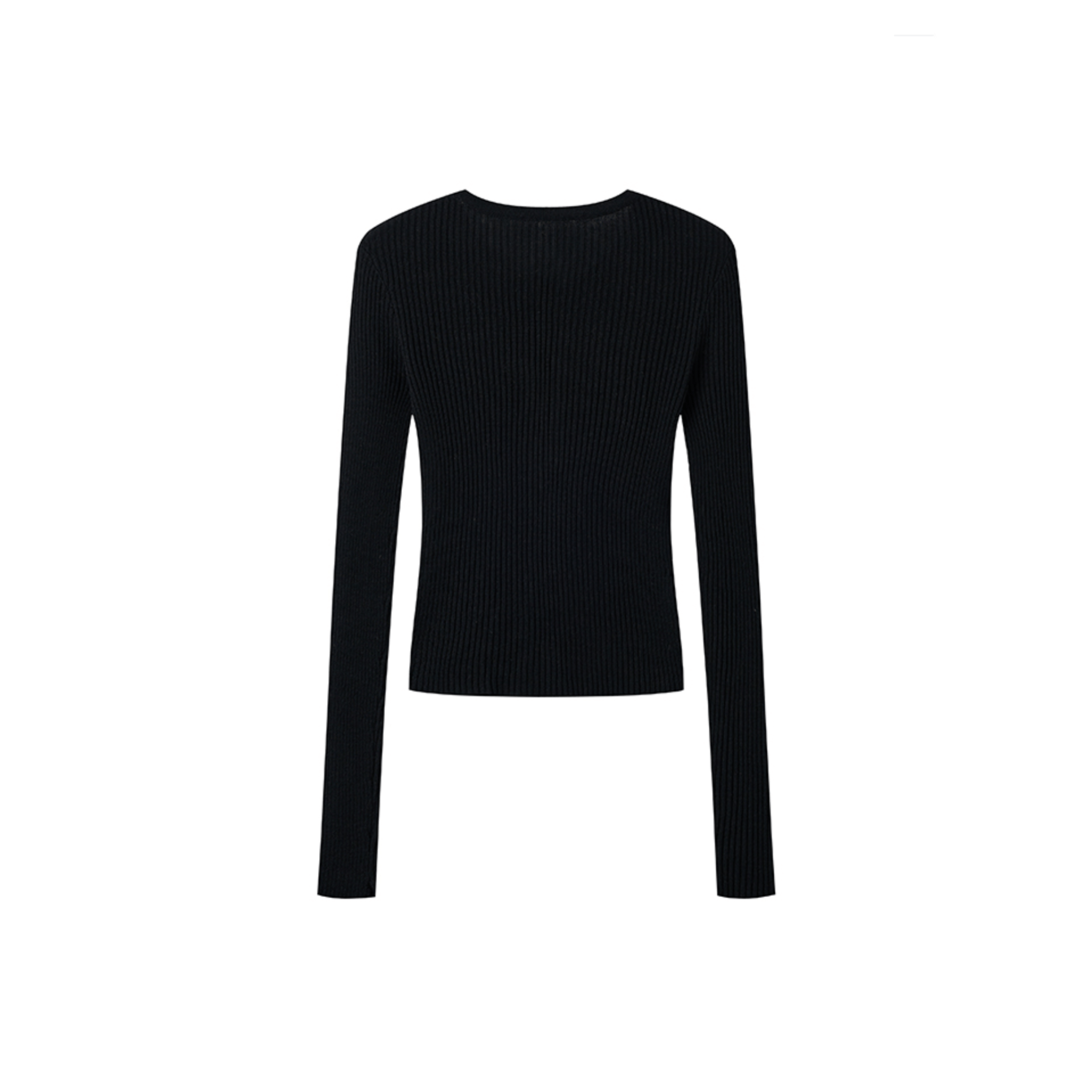NAWS Flying Squirrel Knit Cardigan in Black | MADAX