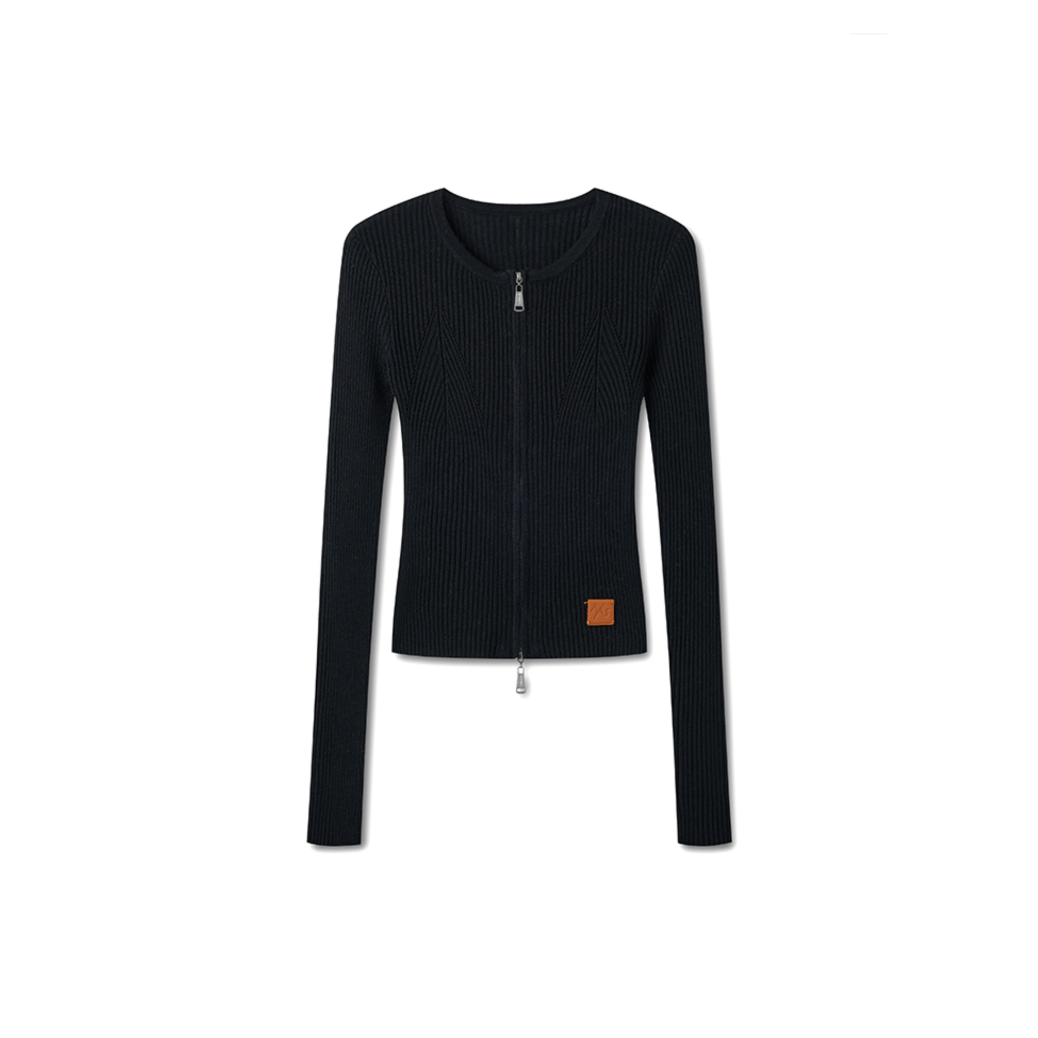 NAWS Flying Squirrel Knit Cardigan in Black | MADAX