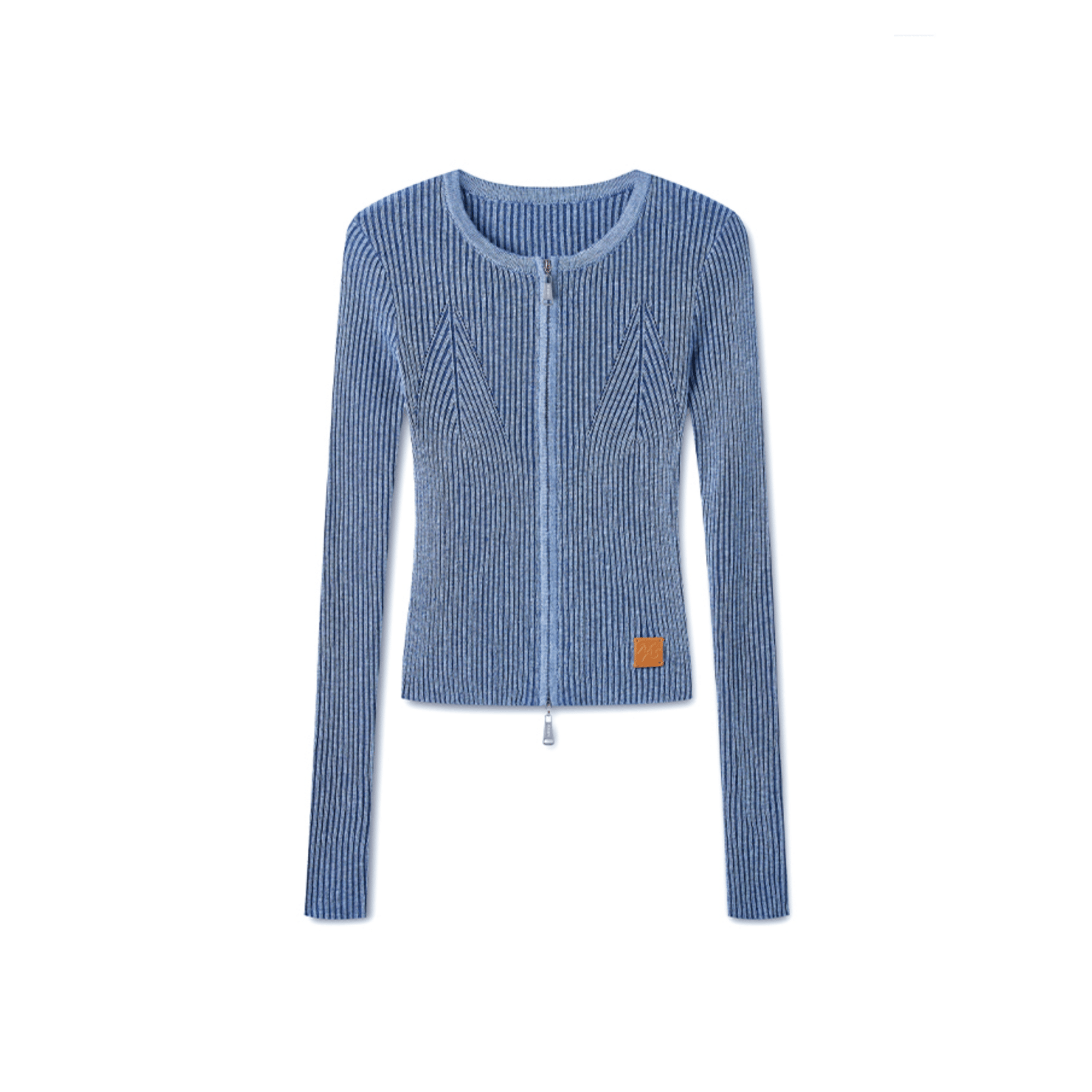 NAWS Flying Squirrel Knit Cardigan in Blue | MADAX