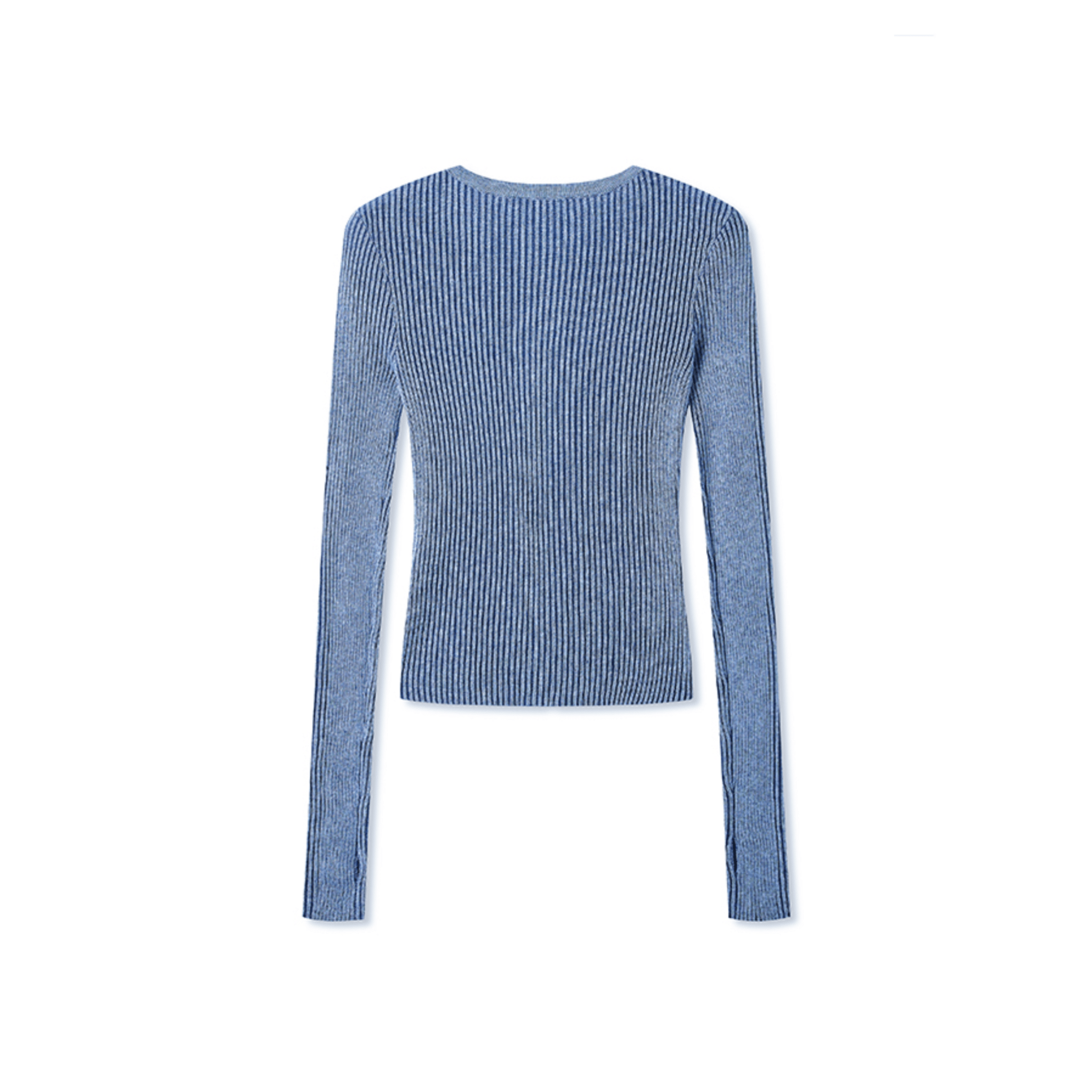 NAWS Flying Squirrel Knit Cardigan in Blue | MADAX