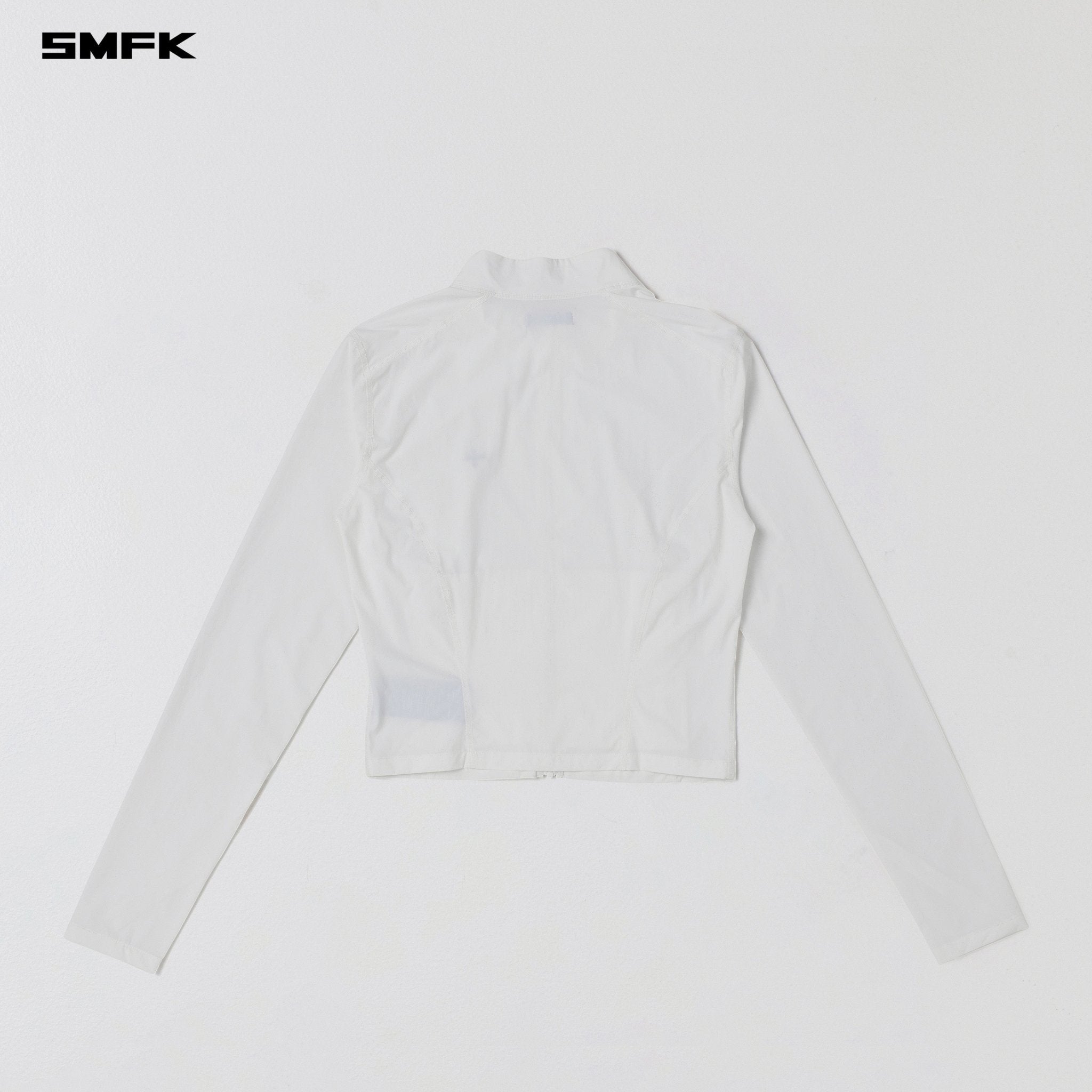 SMFK Focus Od Slim Jacket In Cloud White | MADAX
