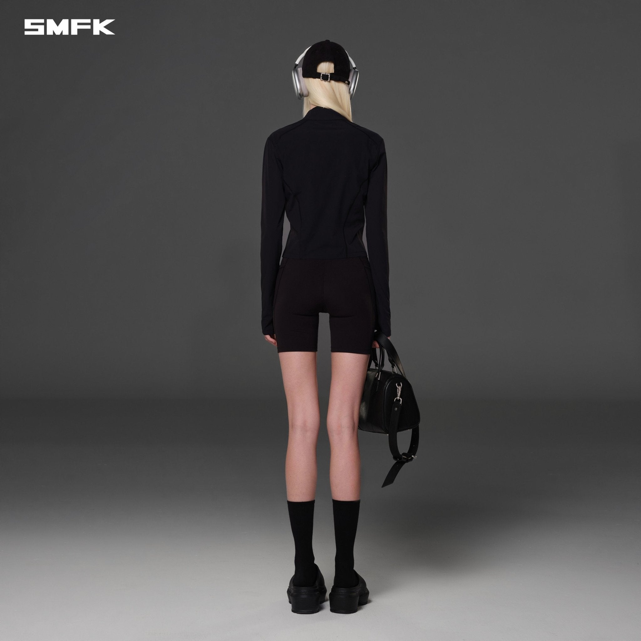 SMFK Focus Od Slim Jacket In Wild Black | MADAX