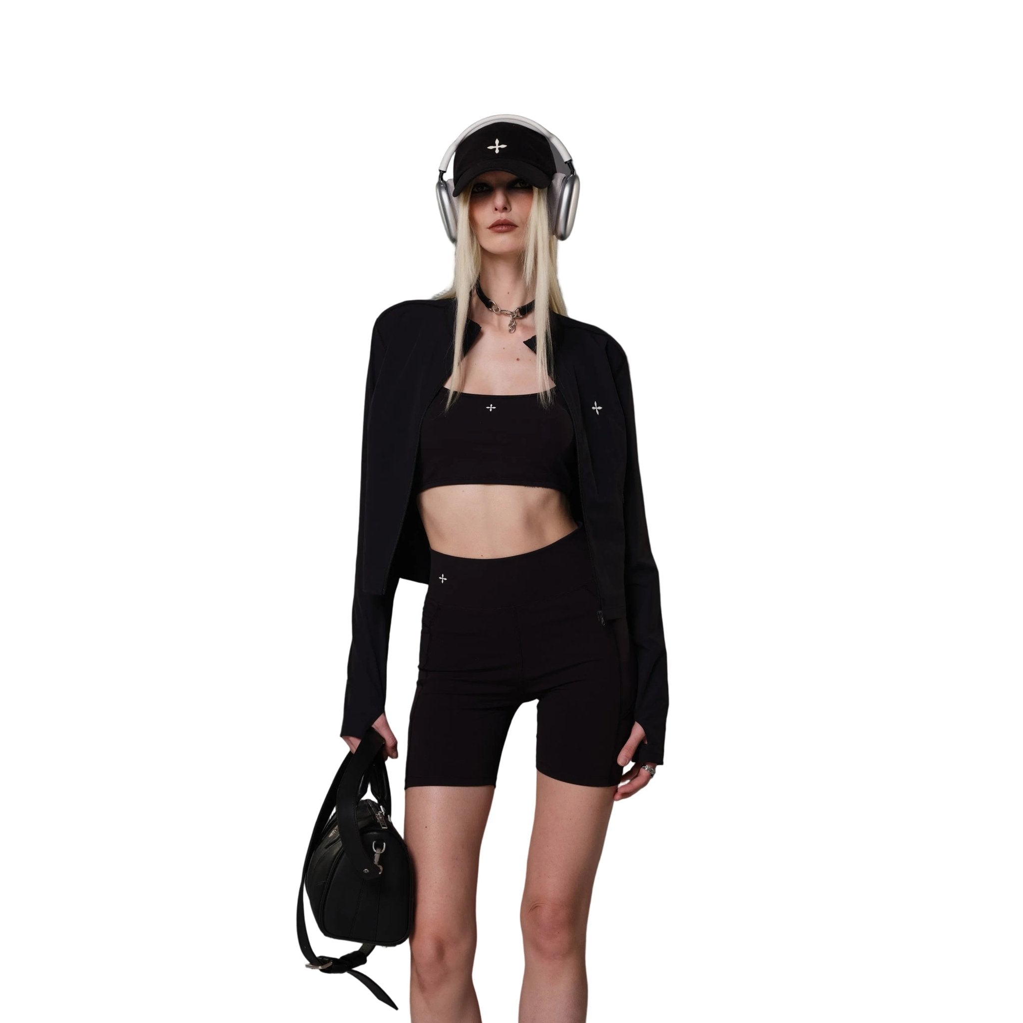 SMFK Focus Od Slim Jacket In Wild Black | MADAX