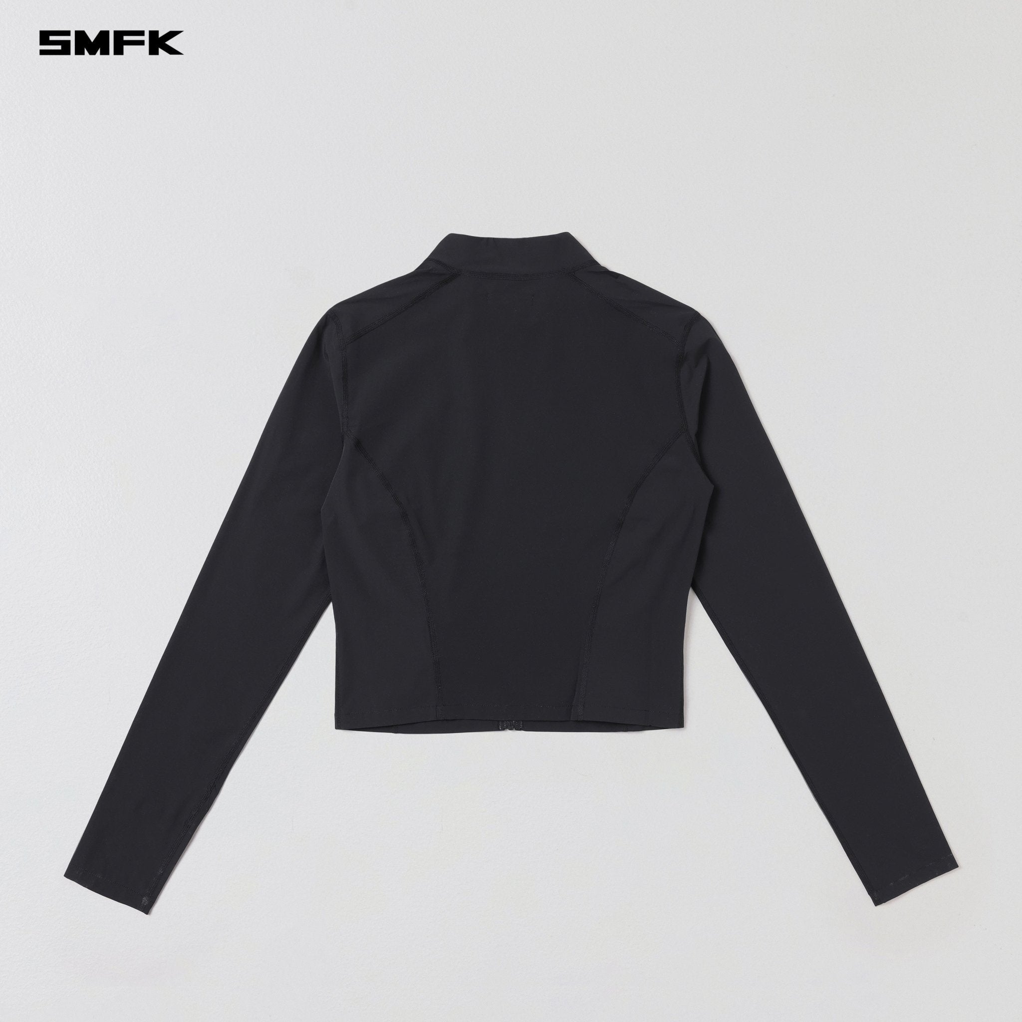 SMFK Focus Od Slim Jacket In Wild Black | MADAX