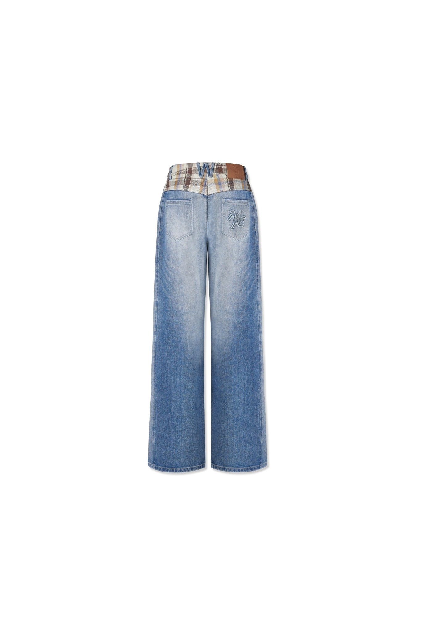 NAWS Free Twilight Straight Jeans In Blue | MADAX