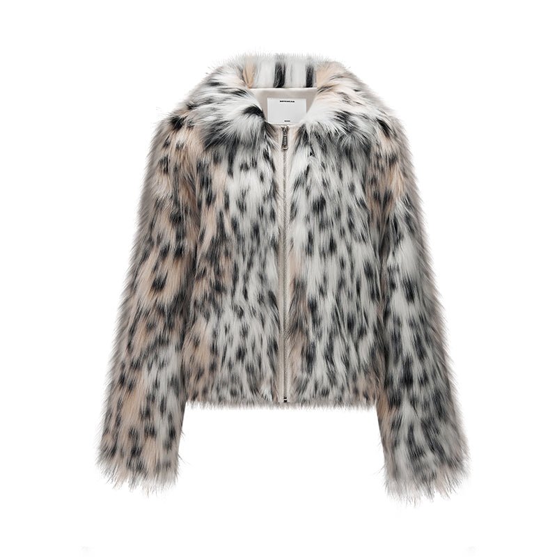 NAWS Freedom Wild Leopard Faux Fur | MADAX