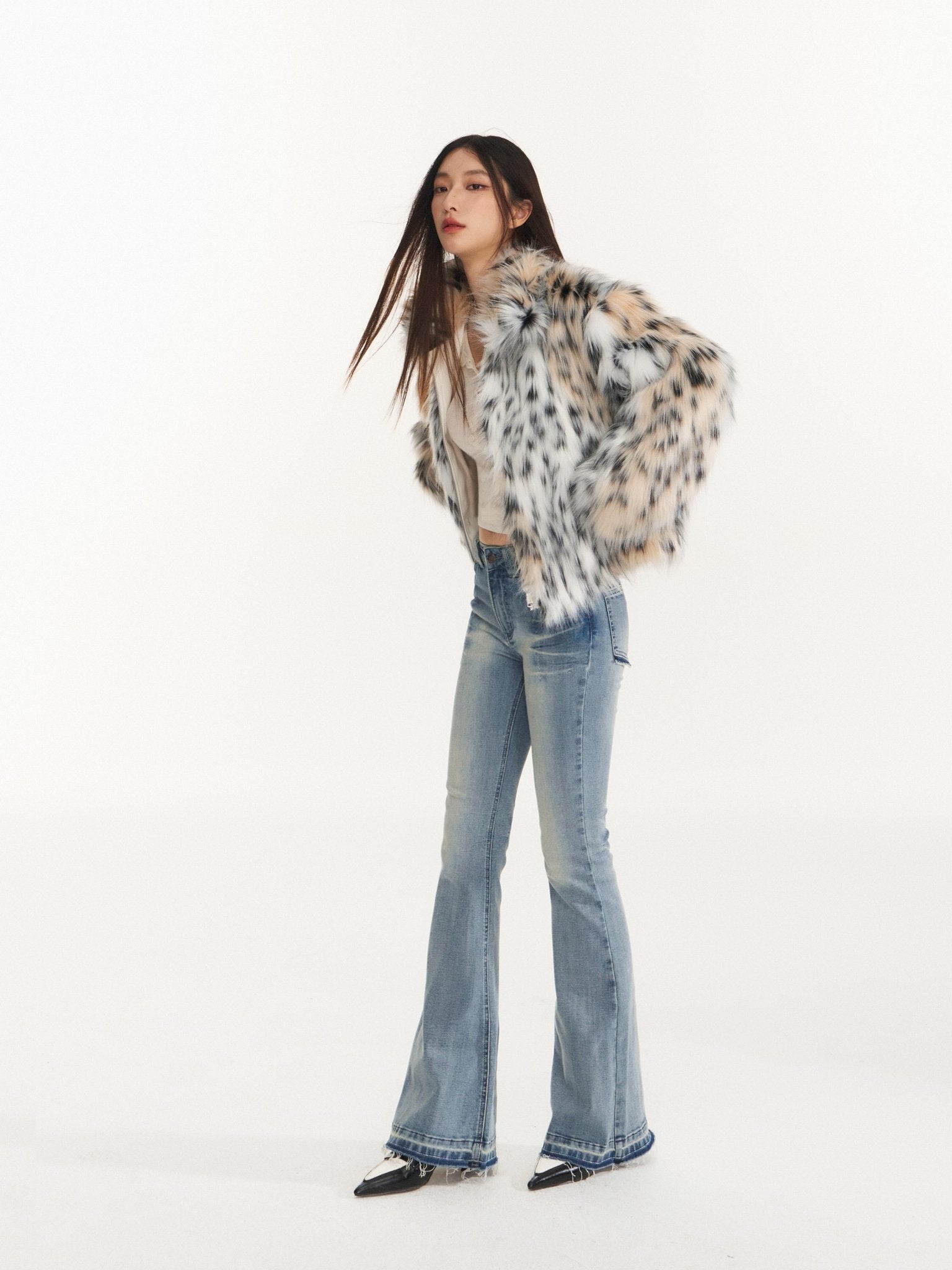 NAWS Freedom Wild Leopard Faux Fur | MADAX