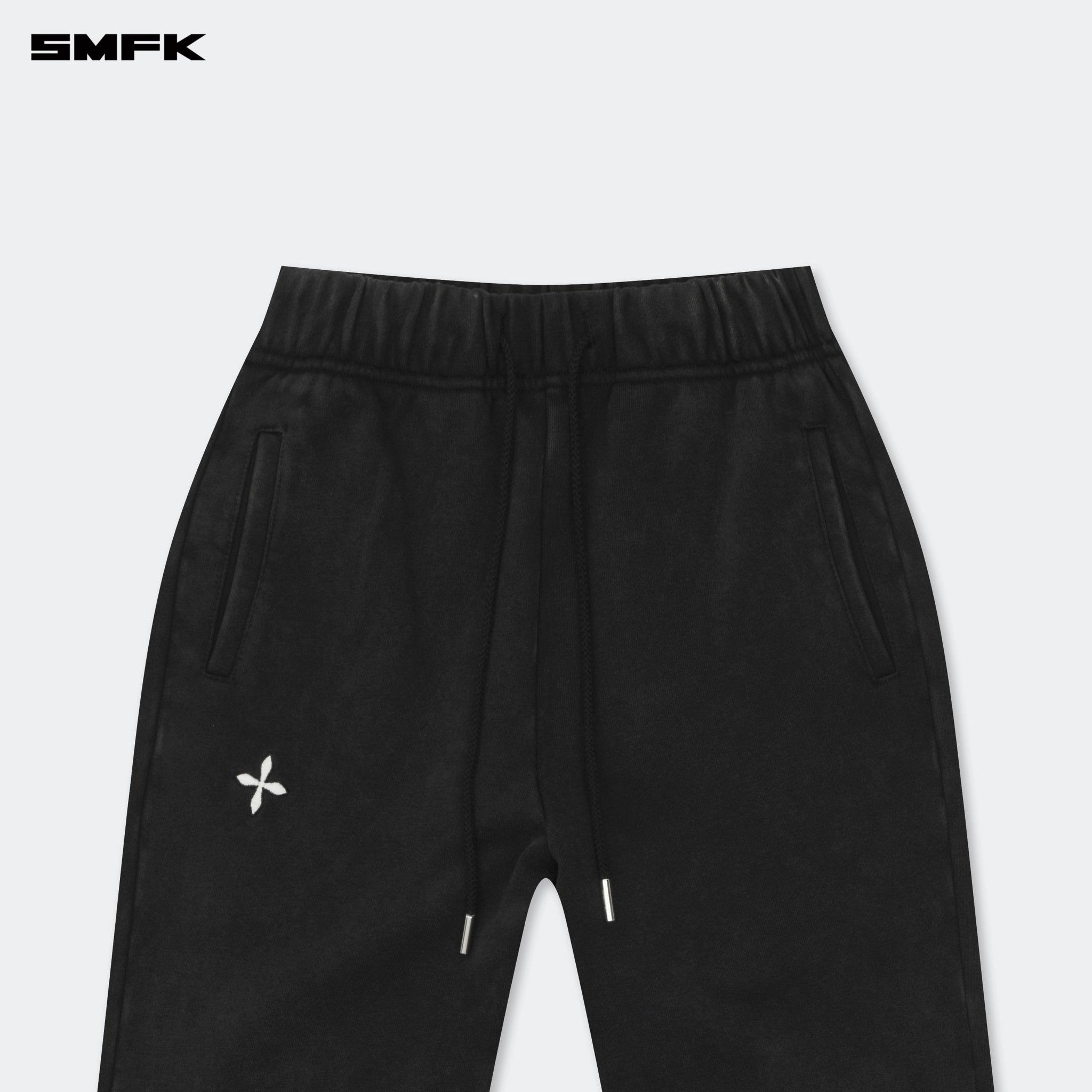 SMFK FUTURE Classic Flared Sweatpants In Black | MADAX