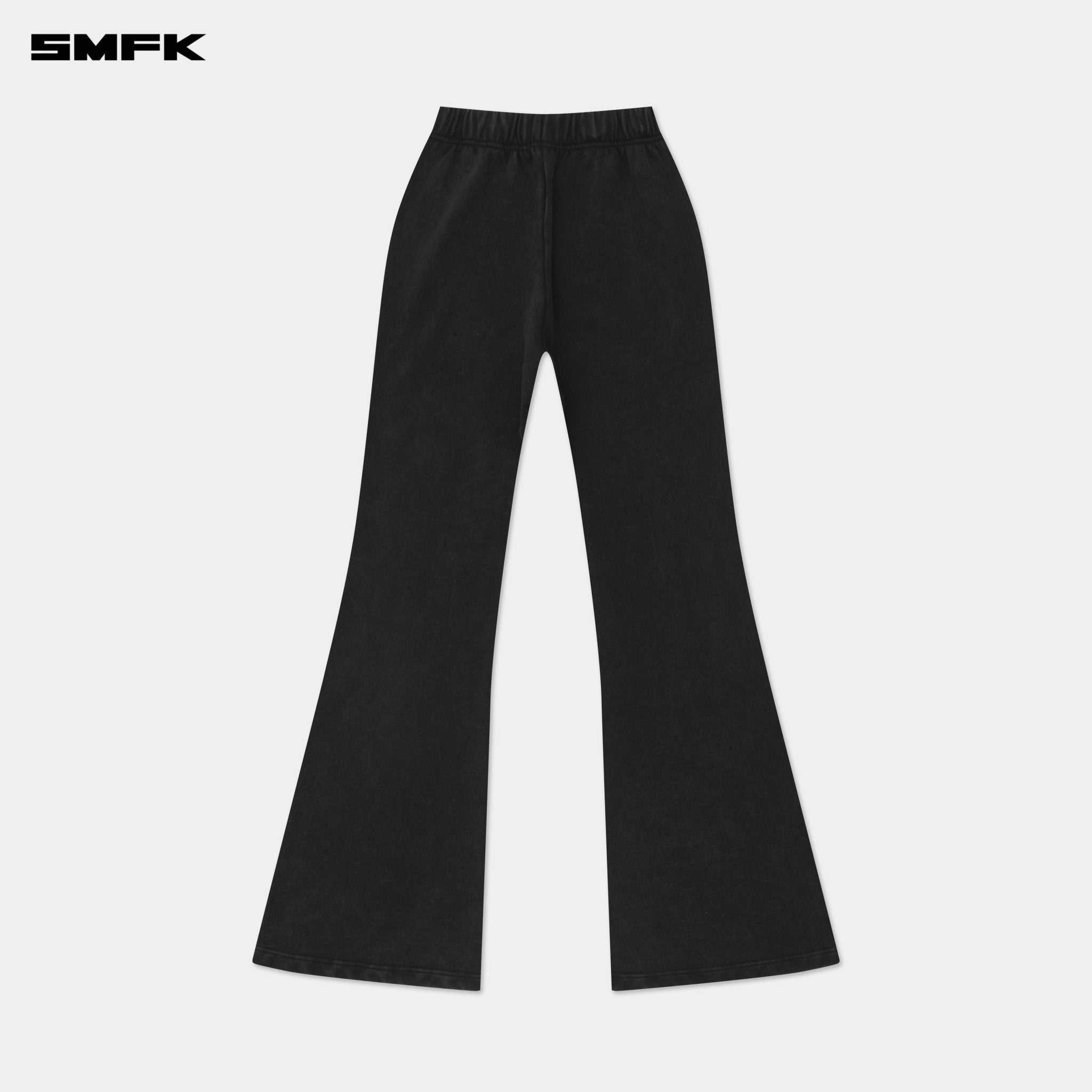 SMFK FUTURE Classic Flared Sweatpants In Black | MADAX