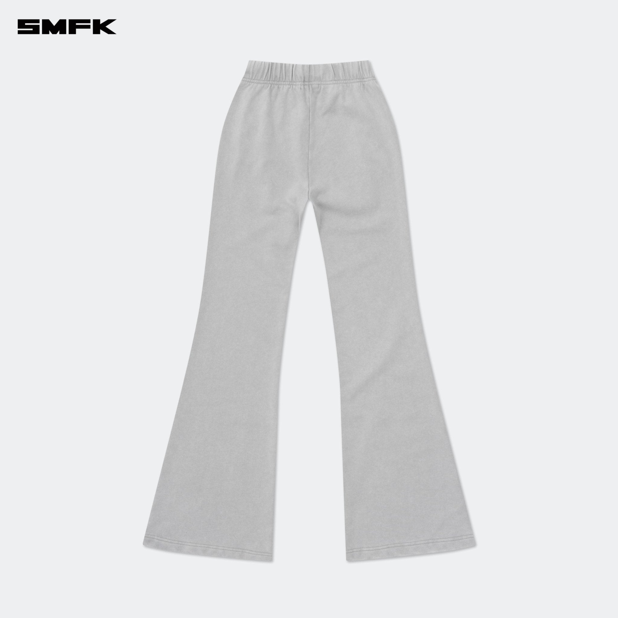 SMFK FUTURE Classic Flared Sweatpants In Gray | MADAX