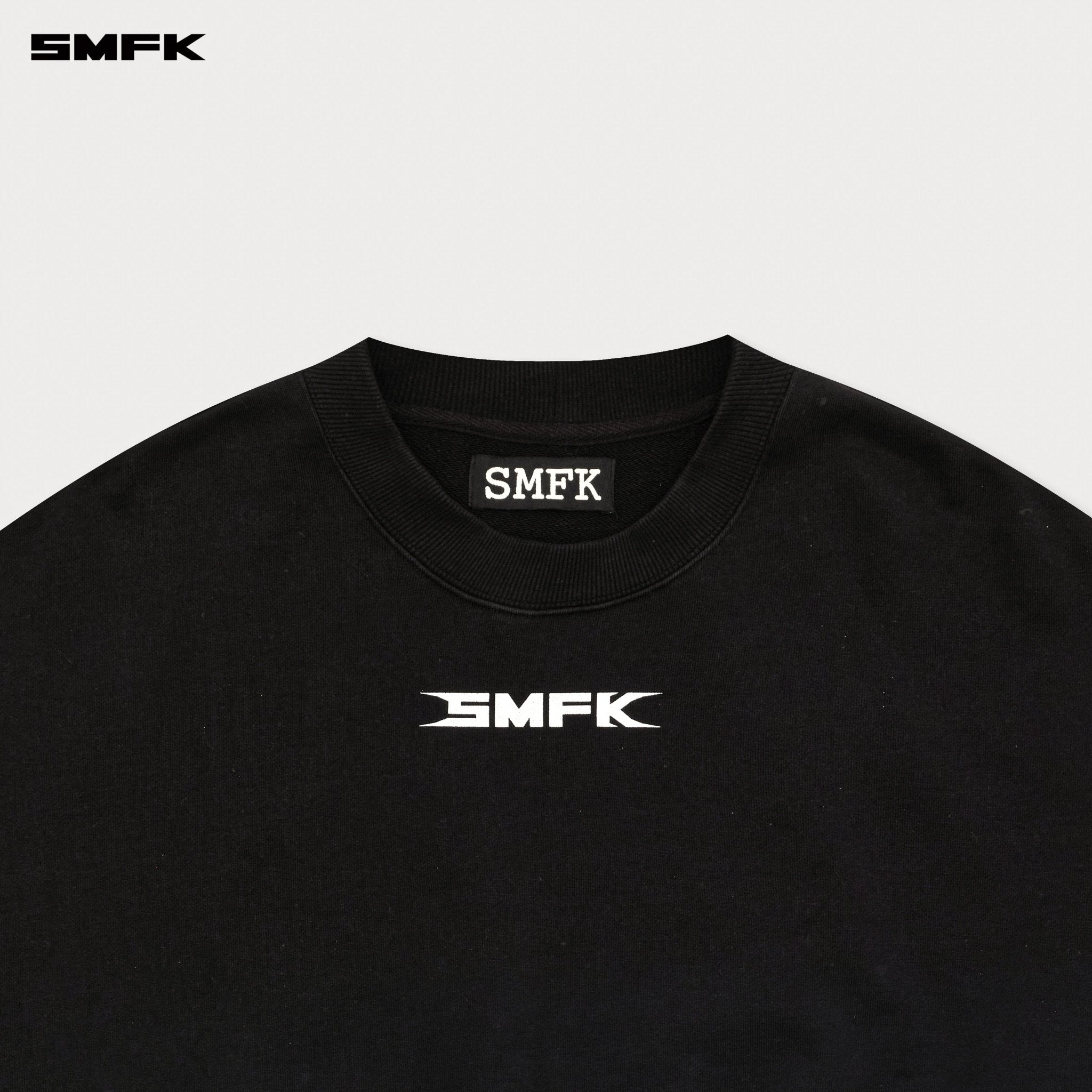 SMFK Future Dna Chain Racing Oversize Hoodie In Black | MADAX