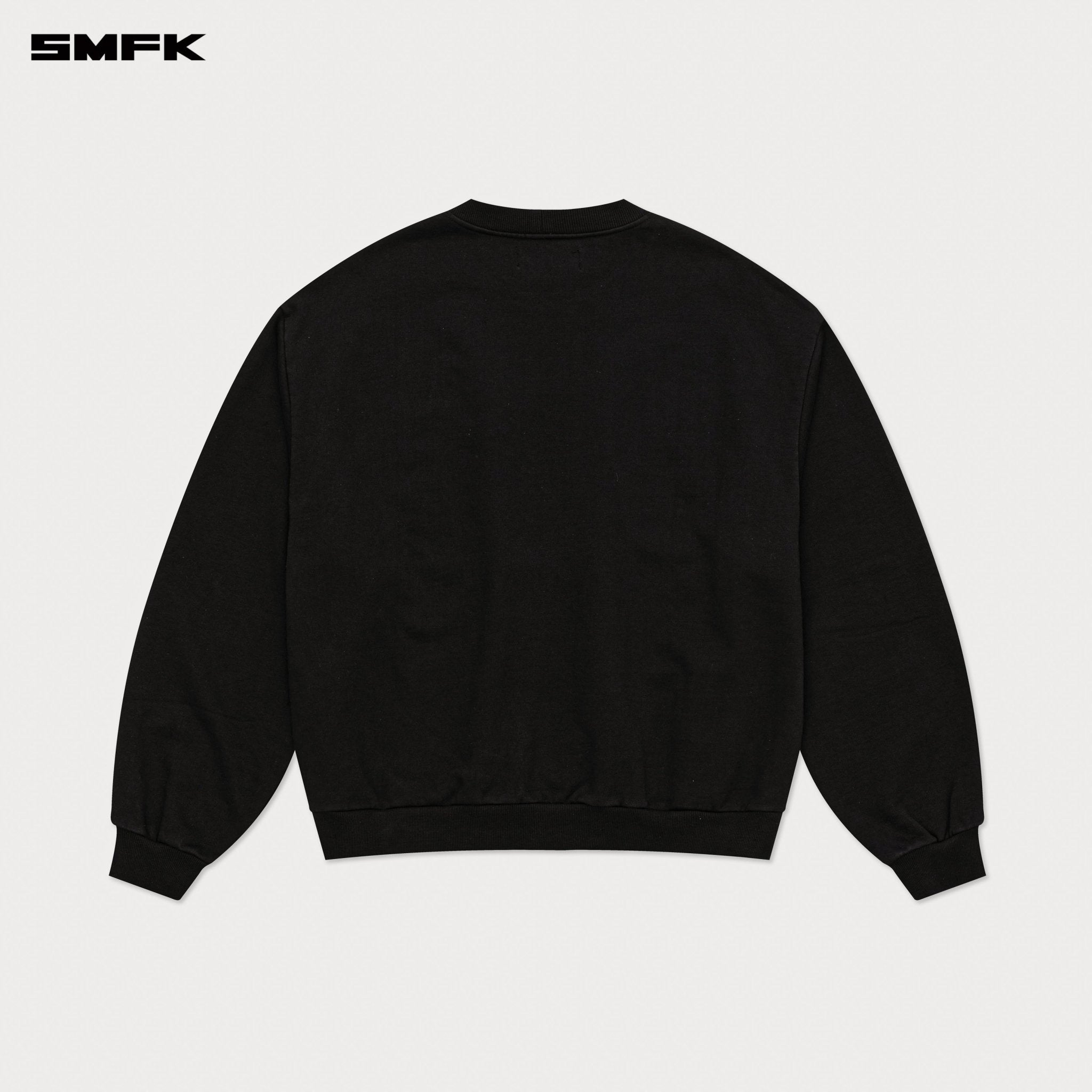 SMFK Future Dna Chain Racing Oversize Hoodie In Black | MADAX