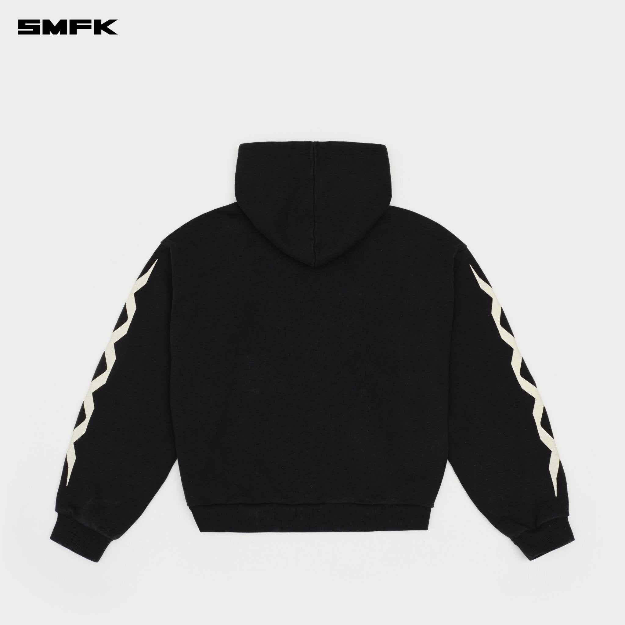 SMFK Future Dna Gene Chain Racing Loose Hoodie In Black | MADAX