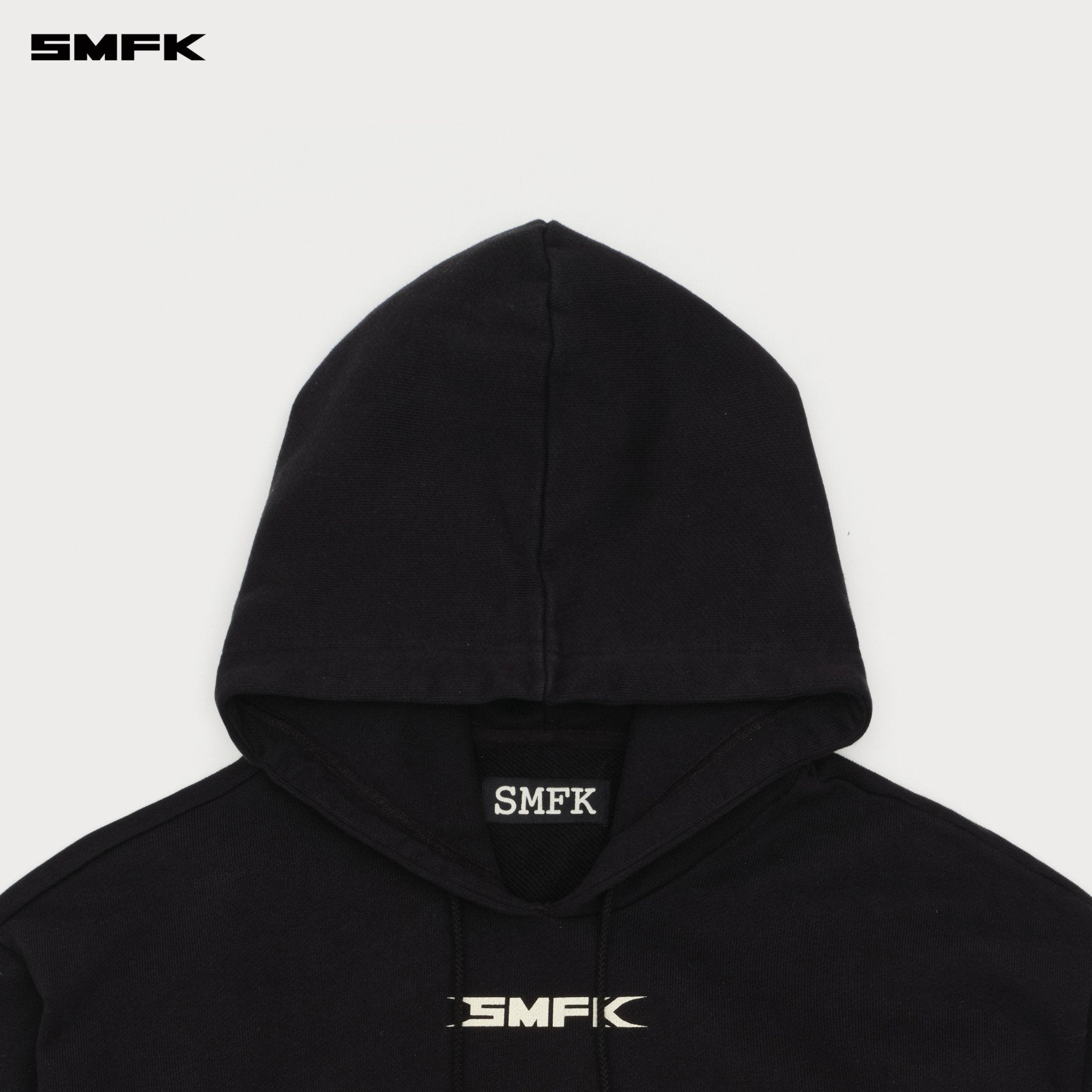 SMFK Future Dna Gene Chain Racing Loose Hoodie In Black | MADAX