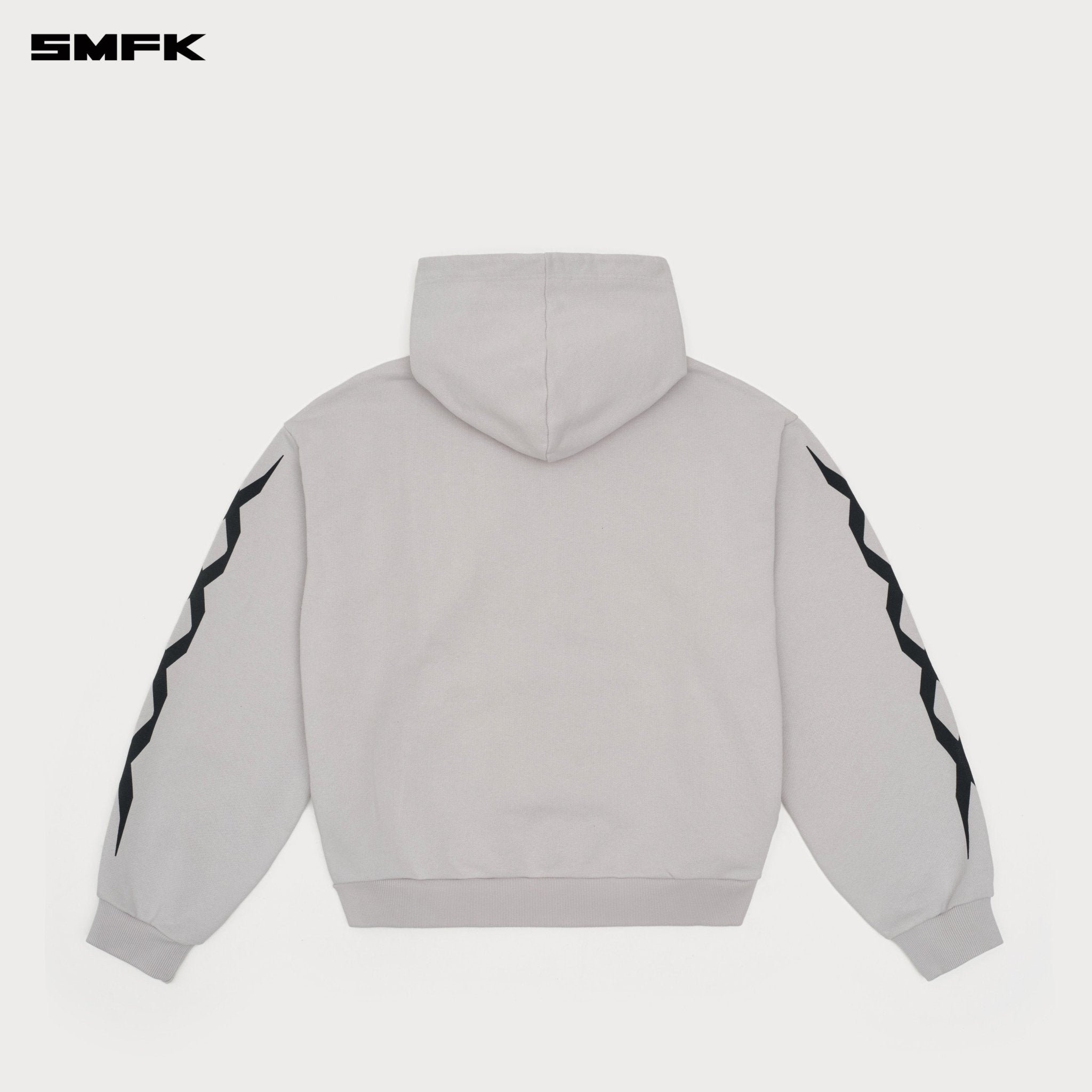 SMFK Future Dna Gene Chain Racing Loose Hoodie In Gray | MADAX