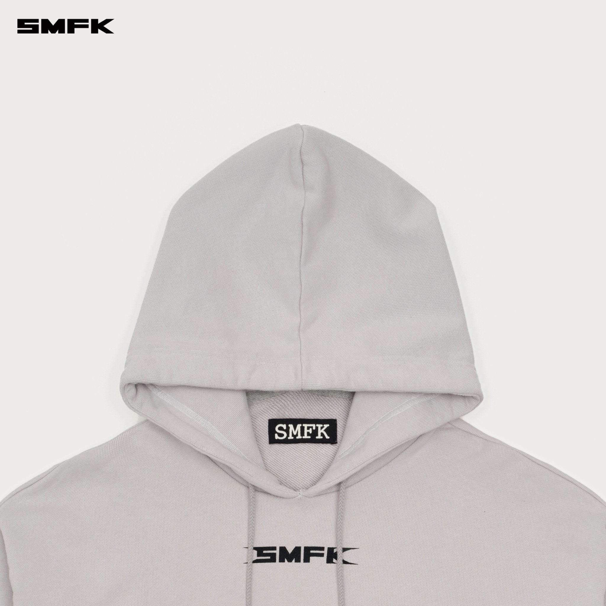 SMFK Future Dna Gene Chain Racing Loose Hoodie In Gray | MADAX