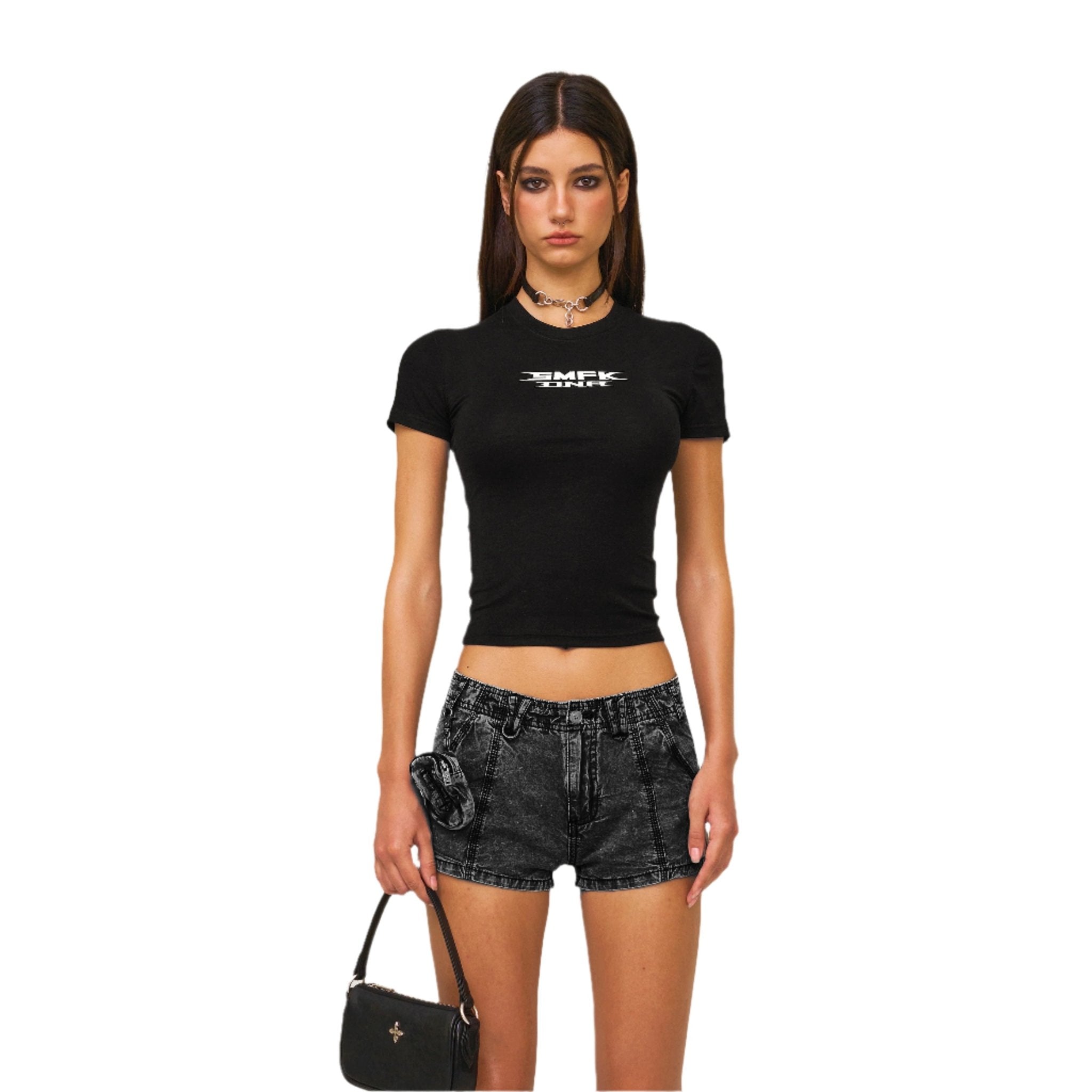 SMFK Future DNA Racing Tee In Black | MADAX