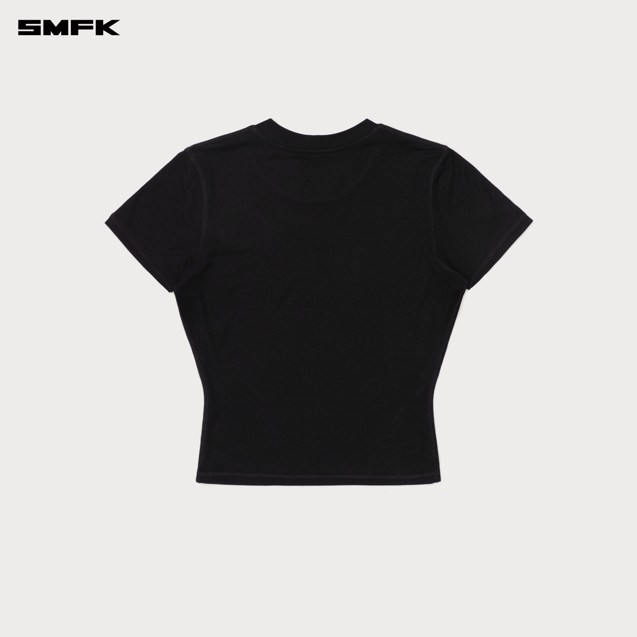 SMFK Future DNA Technology Acetic Acid Sports Tee In Black | MADAX