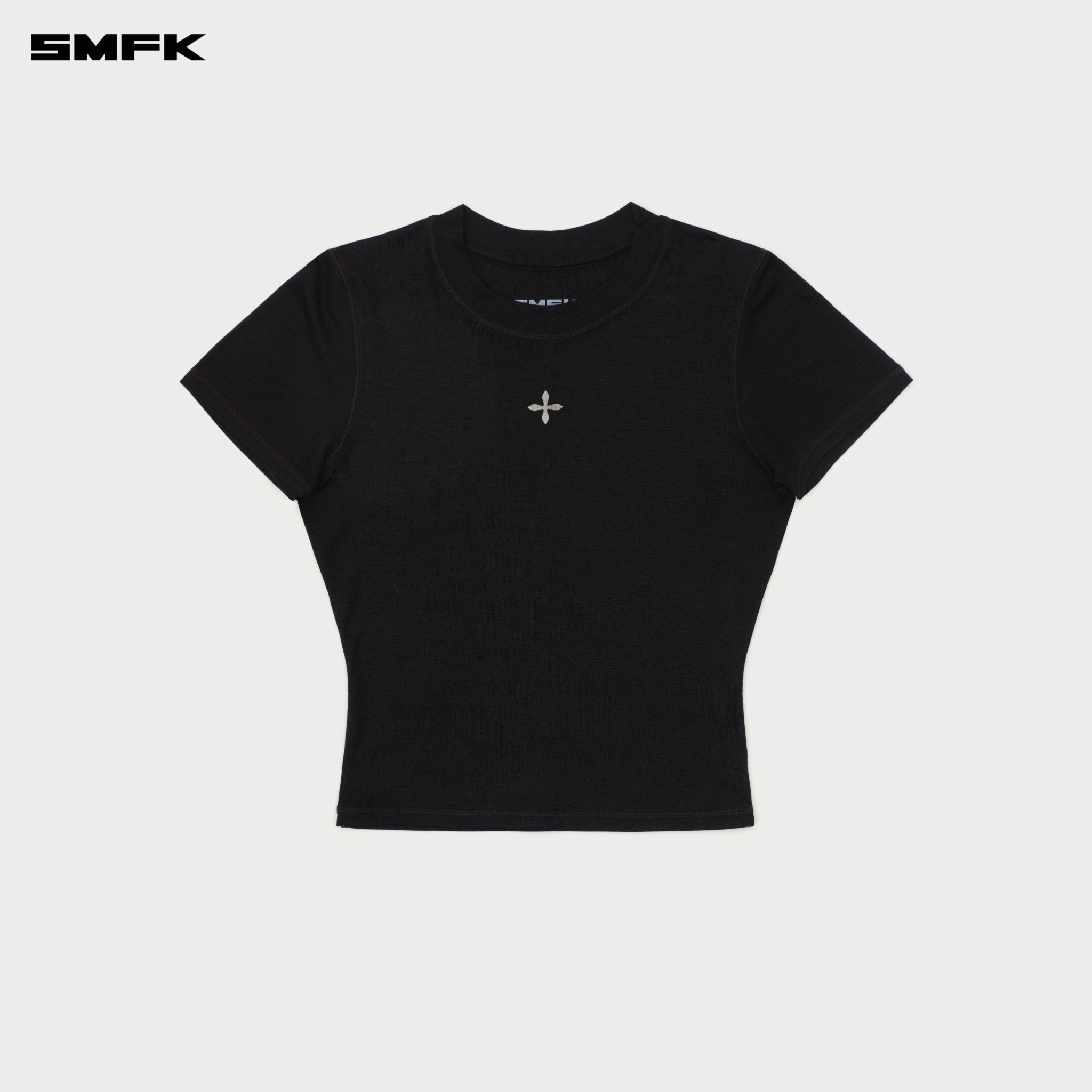 SMFK Future DNA Technology Acetic Acid Sports Tee In Black | MADAX