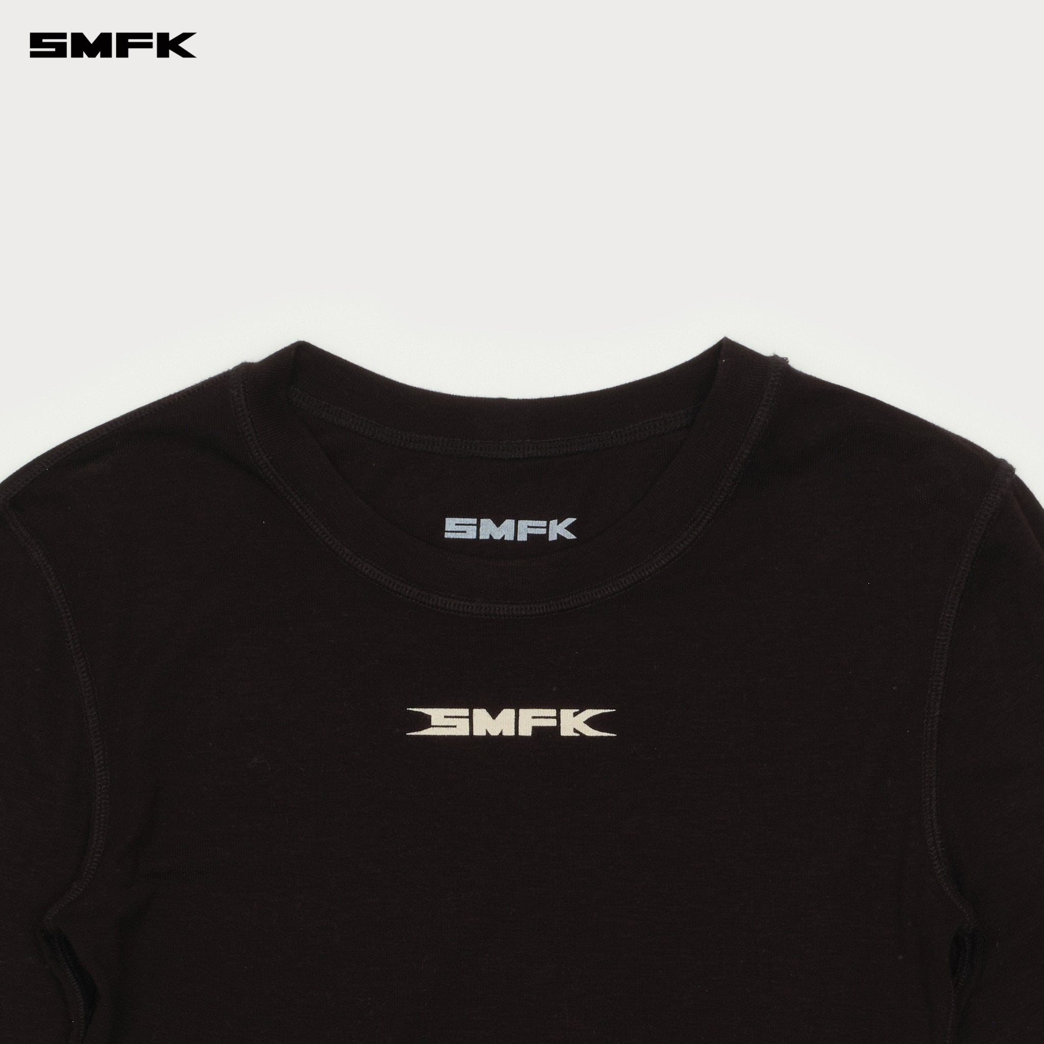 SMFK Future Gene Chain Sports Top In Black | MADAX