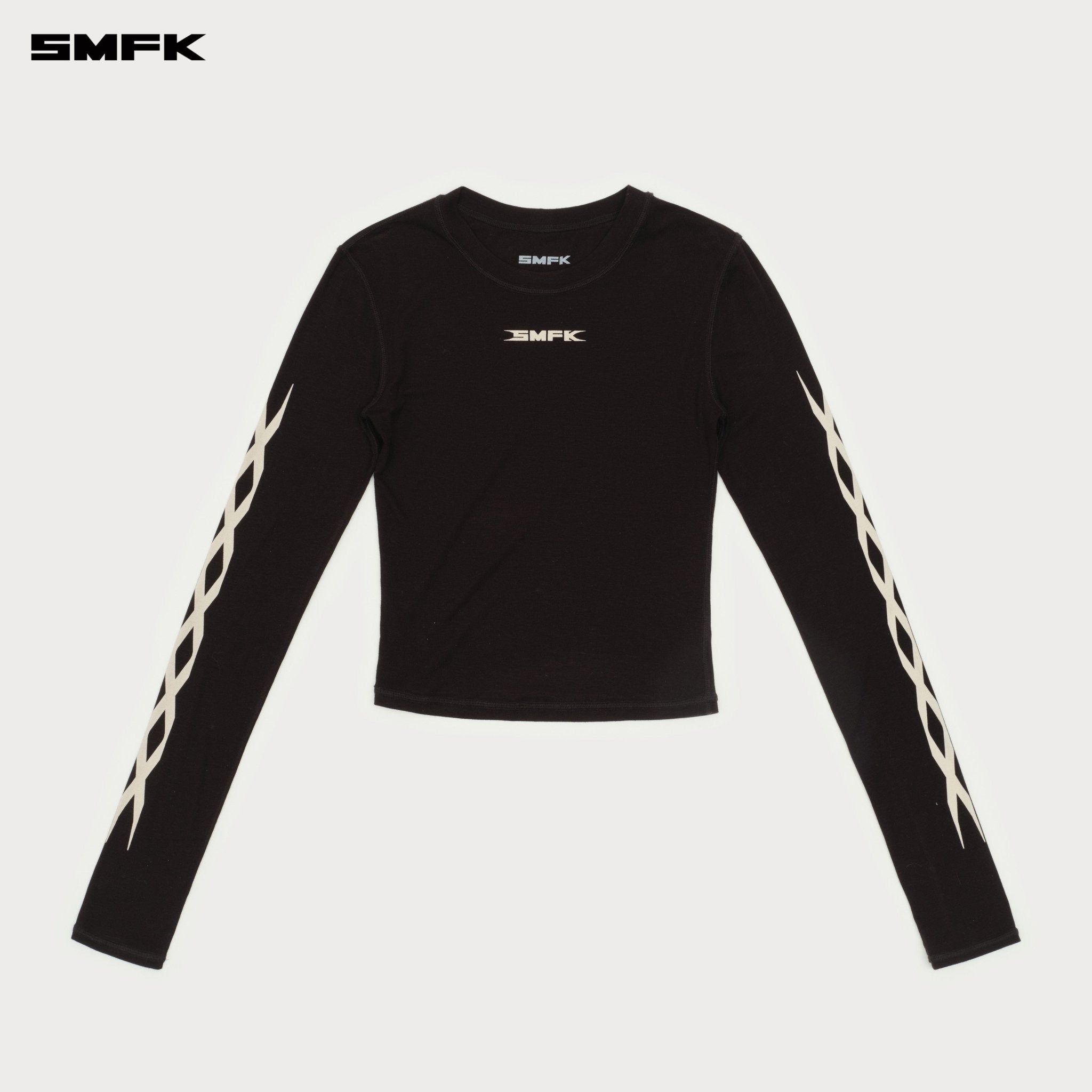 SMFK Future Gene Chain Sports Top In Black | MADAX