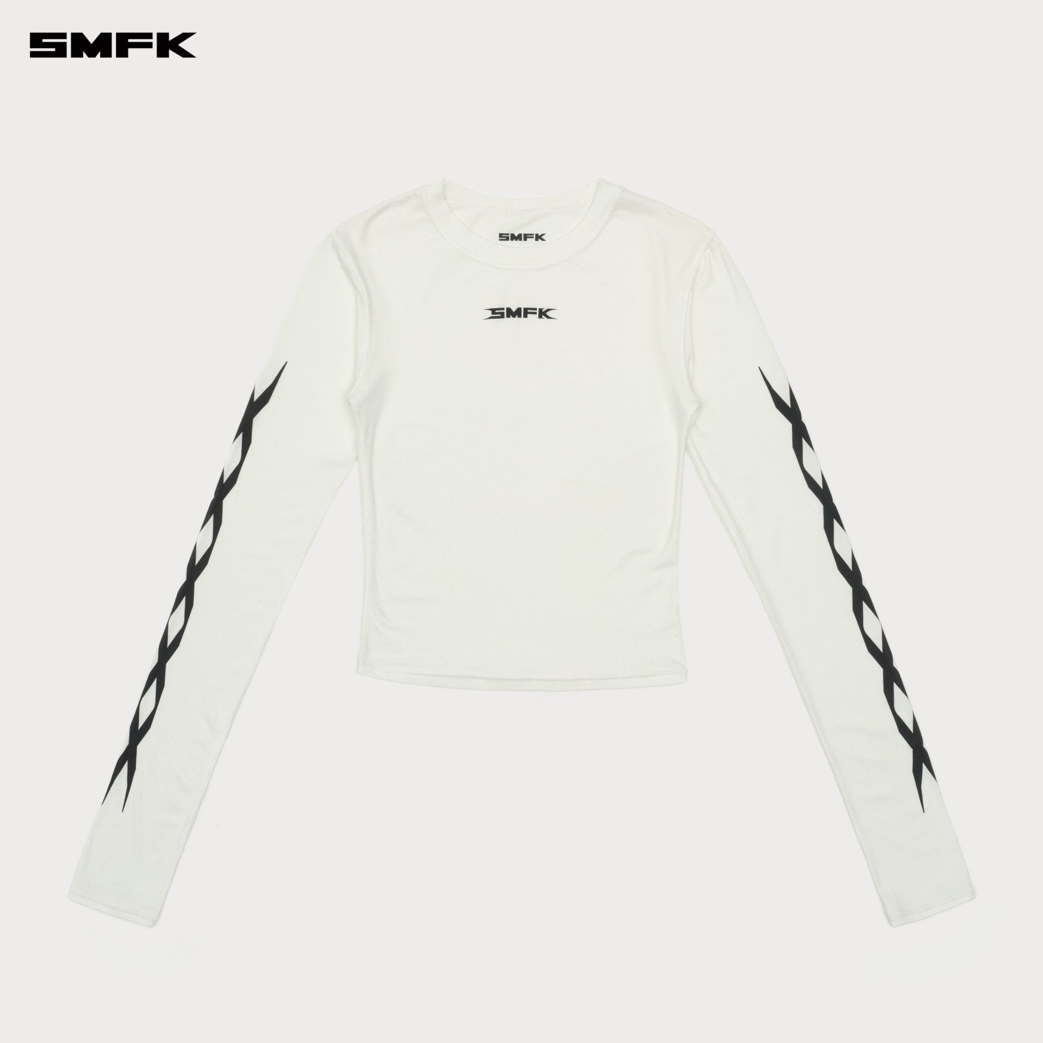 SMFK Future Gene Chain Sports Top In White | MADAX