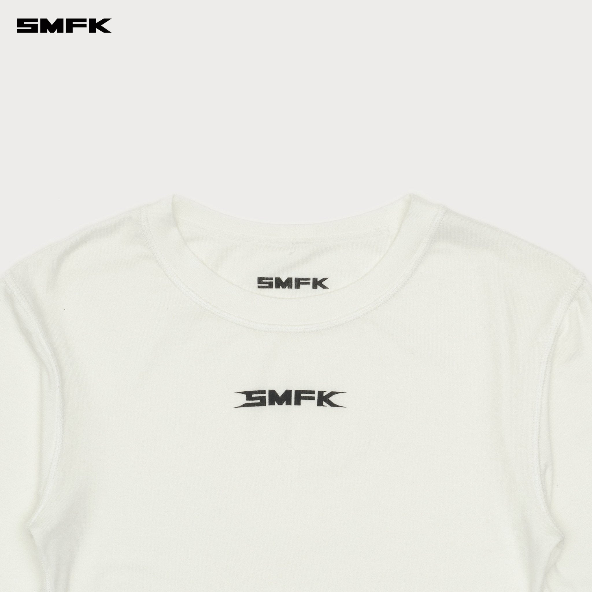 SMFK Future Gene Chain Sports Top In White | MADAX