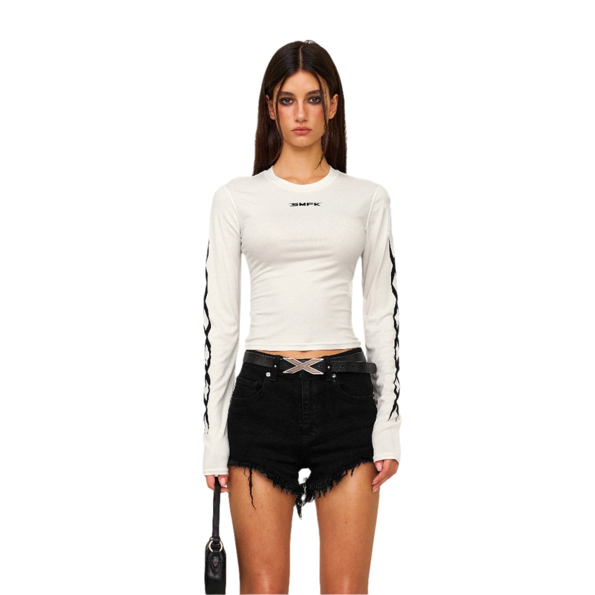 SMFK Future Gene Chain Sports Top In White | MADAX