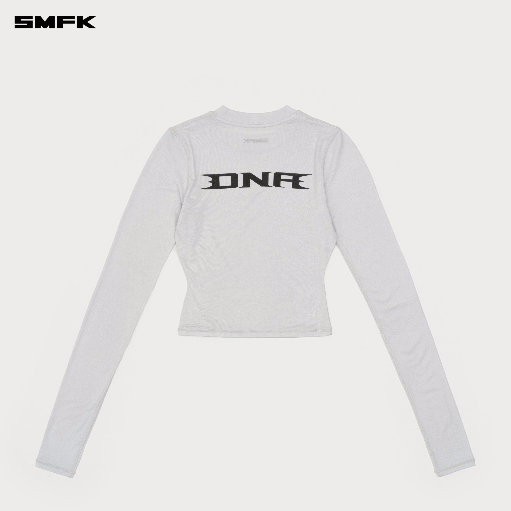 SMFK Future Gene Technology Acetate Sports Top In Gray | MADAX