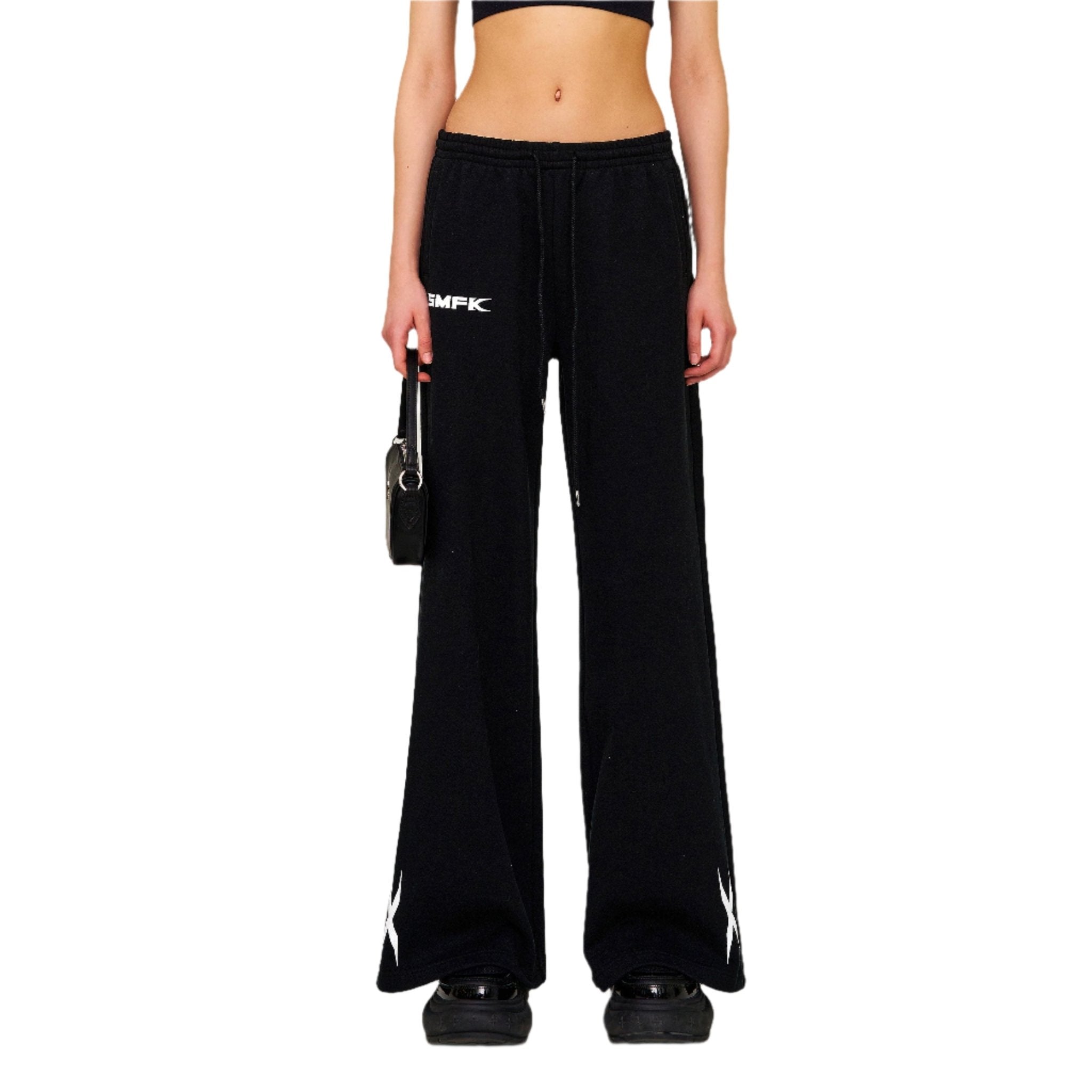 SMFK Future Gene Wide - Leg Sweatpants In Black | MADAX