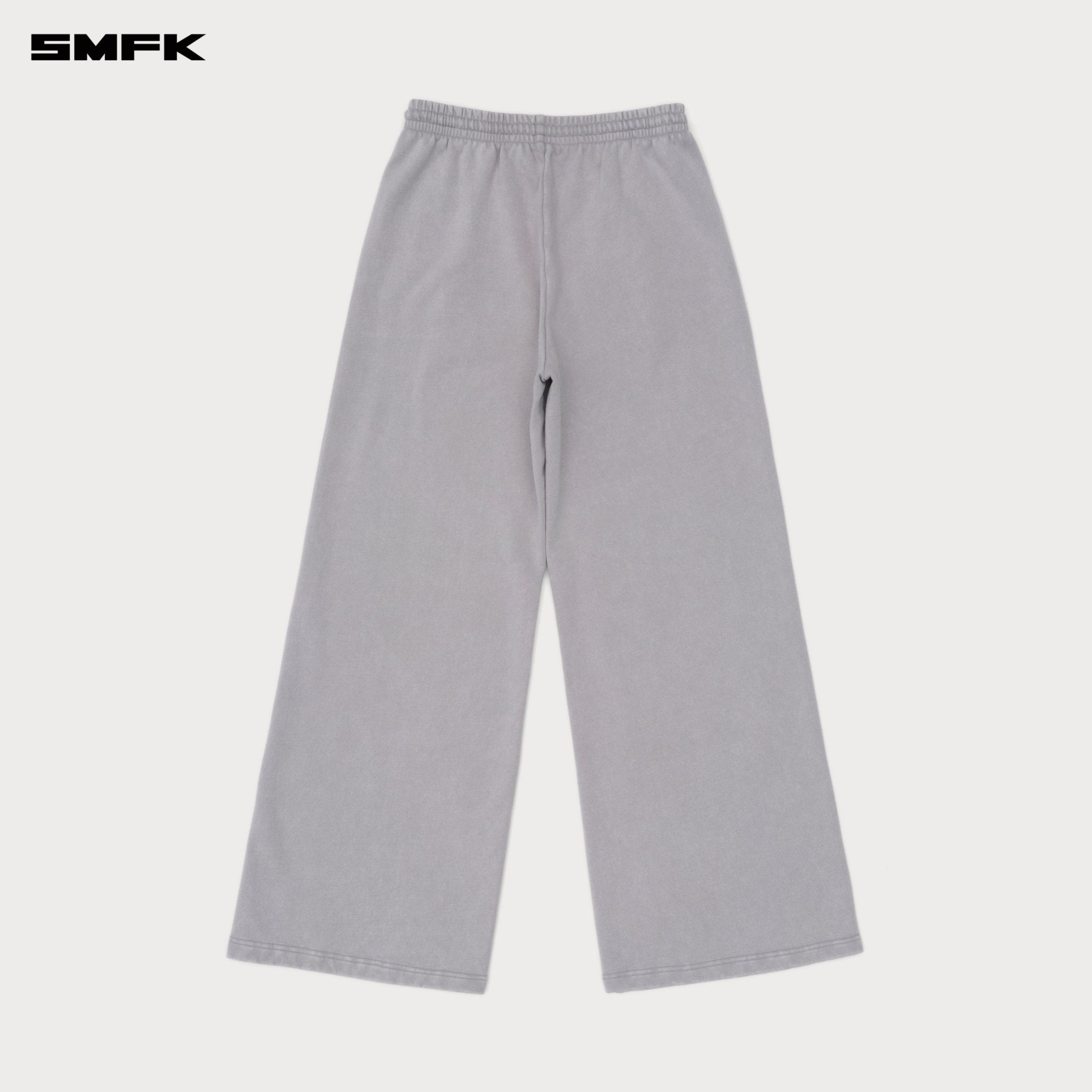 SMFK Future Gene Wide - Leg Sweatpants In Gray | MADAX