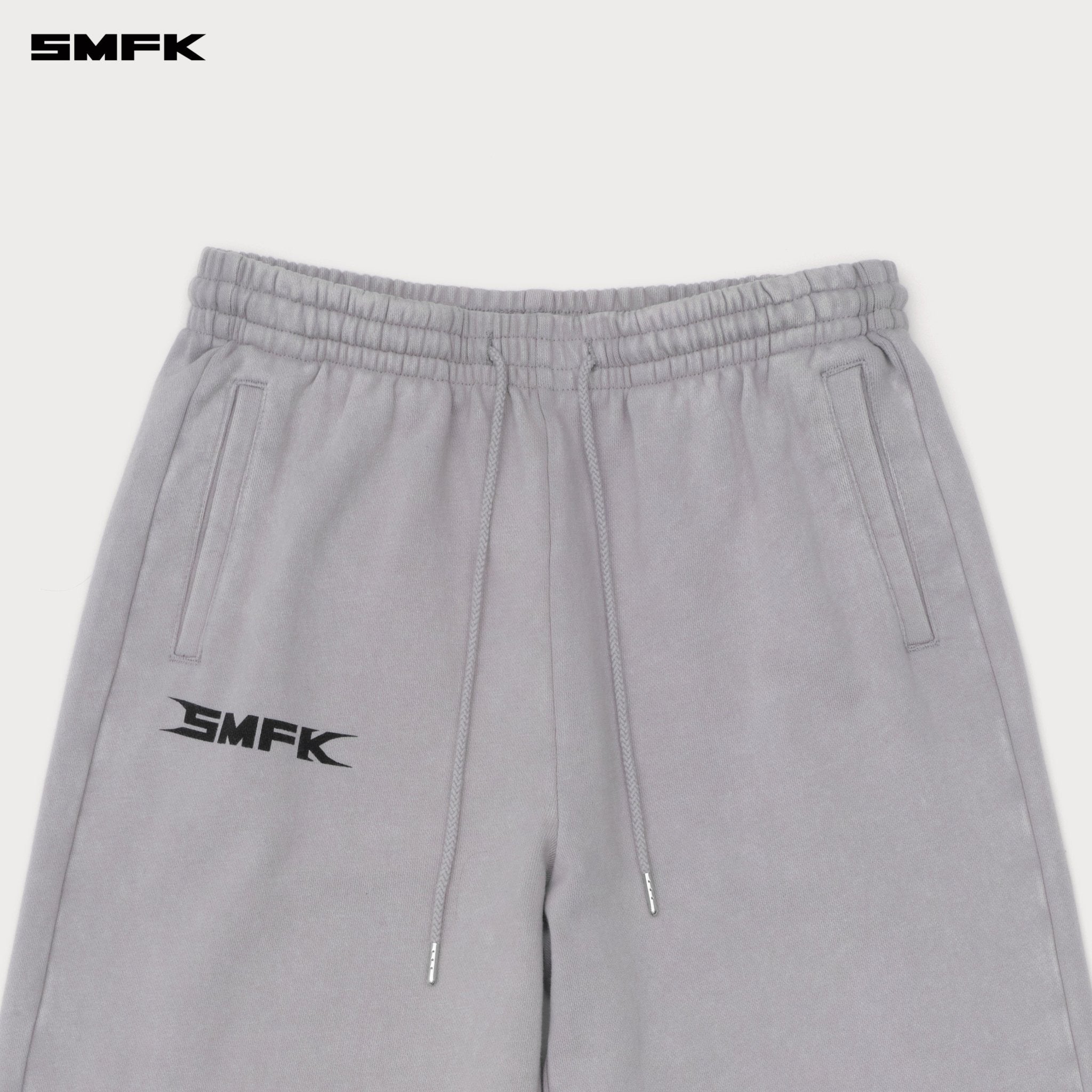 SMFK Future Gene Wide - Leg Sweatpants In Gray | MADAX