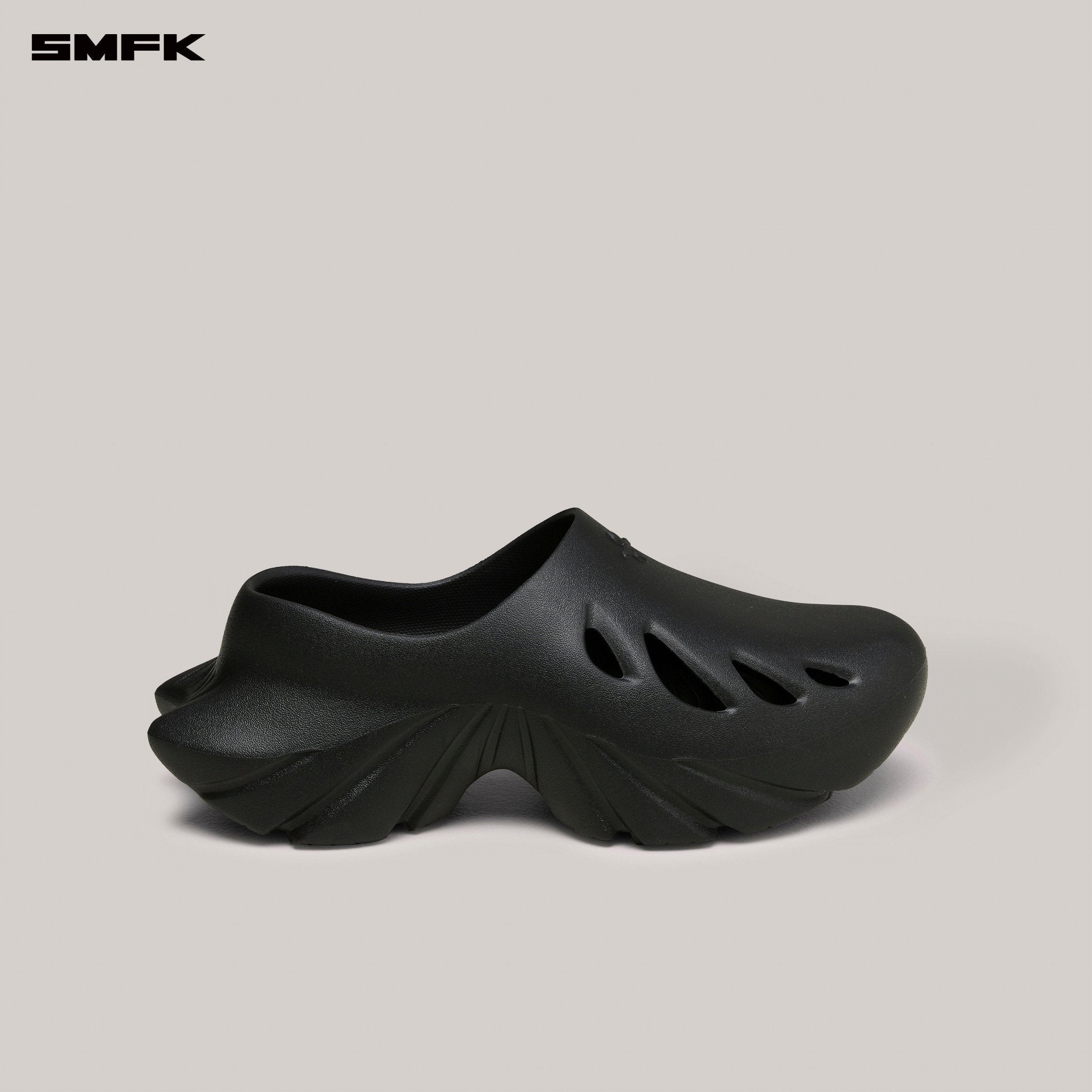 SMFK Future Mirage All - In - One Shoes In Black | MADAX