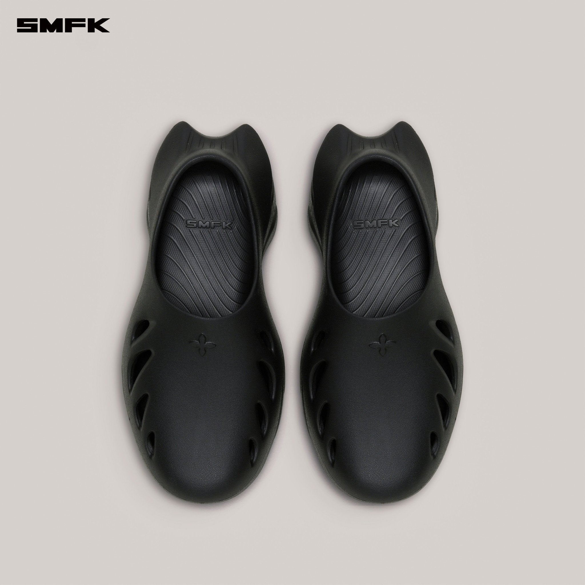 SMFK Future Mirage All - In - One Shoes In Black | MADAX