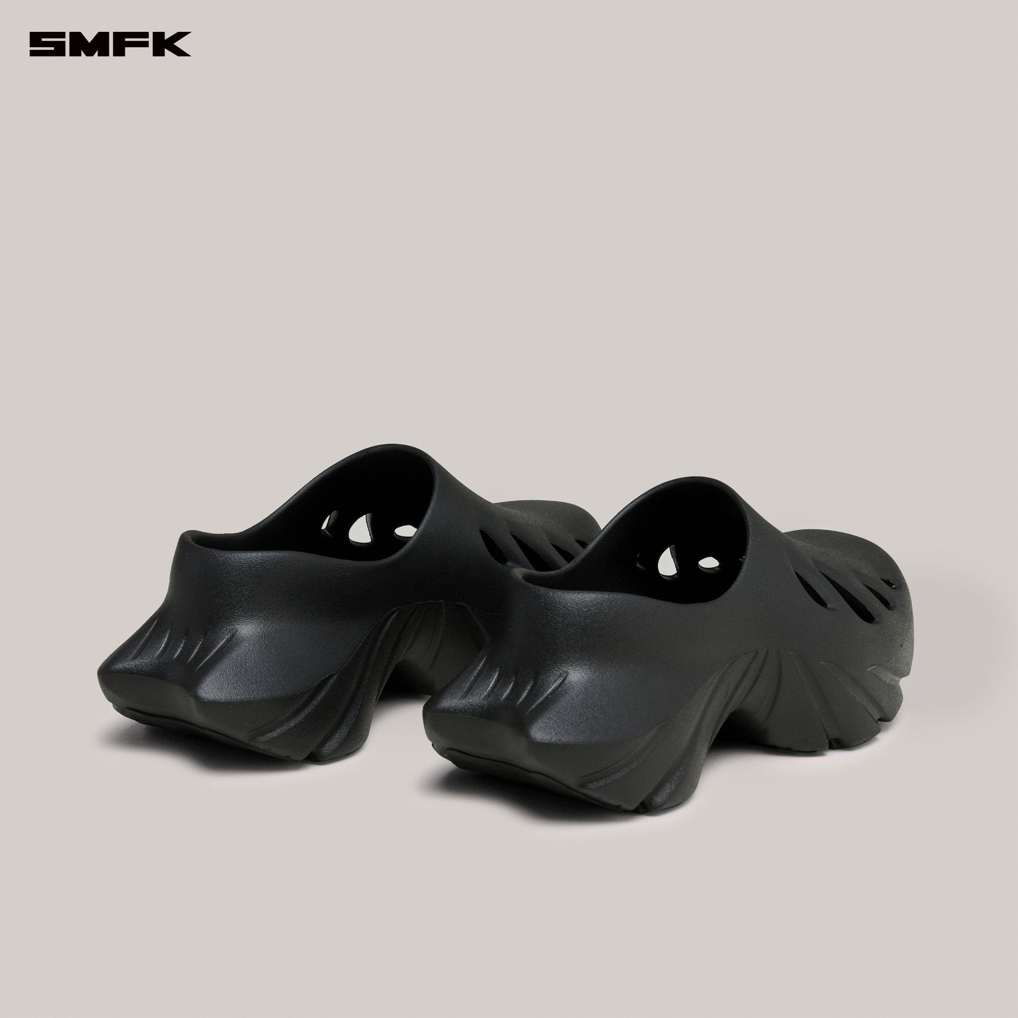 SMFK Future Mirage All - In - One Shoes In Black | MADAX