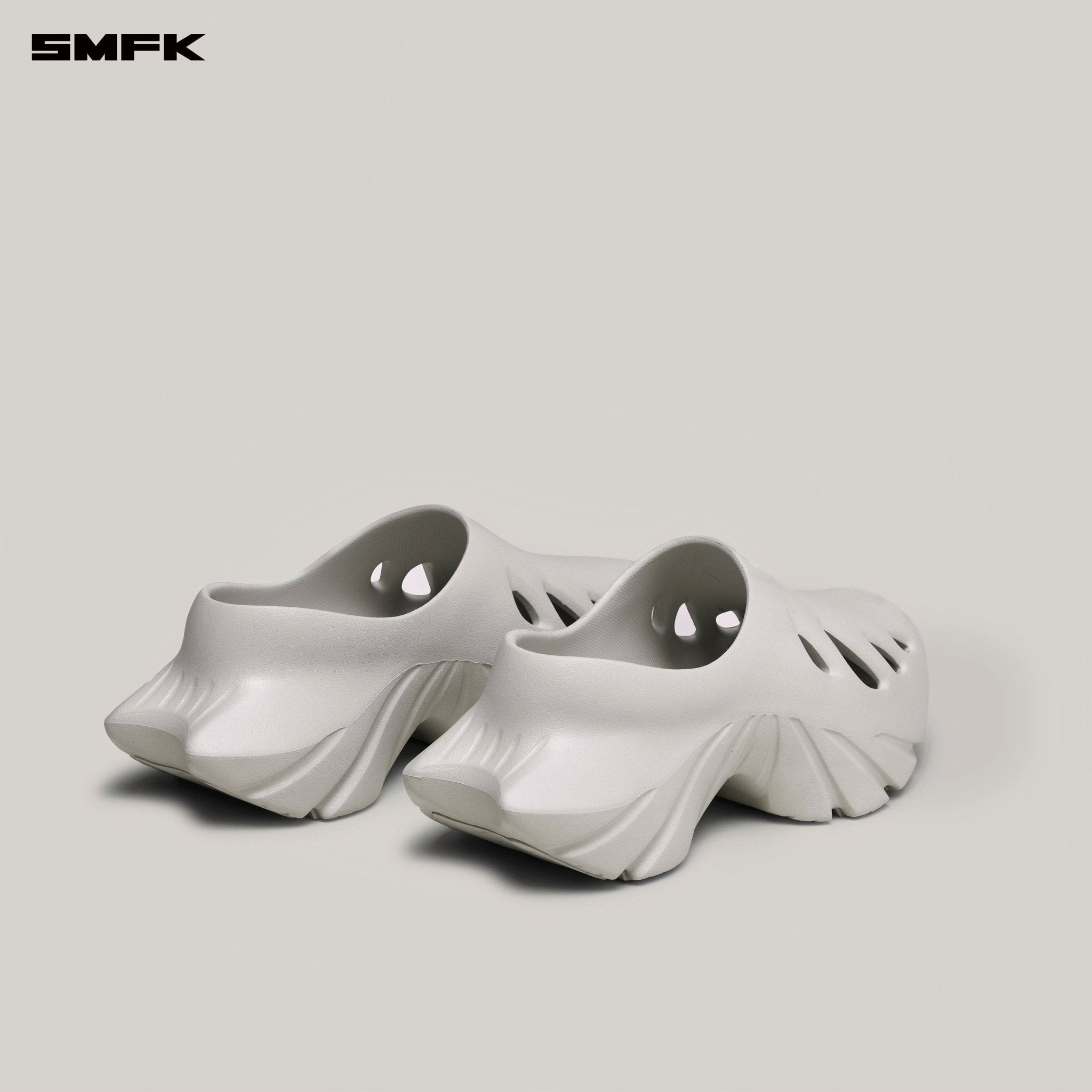 SMFK Future Mirage All - In - One Shoes In White | MADAX