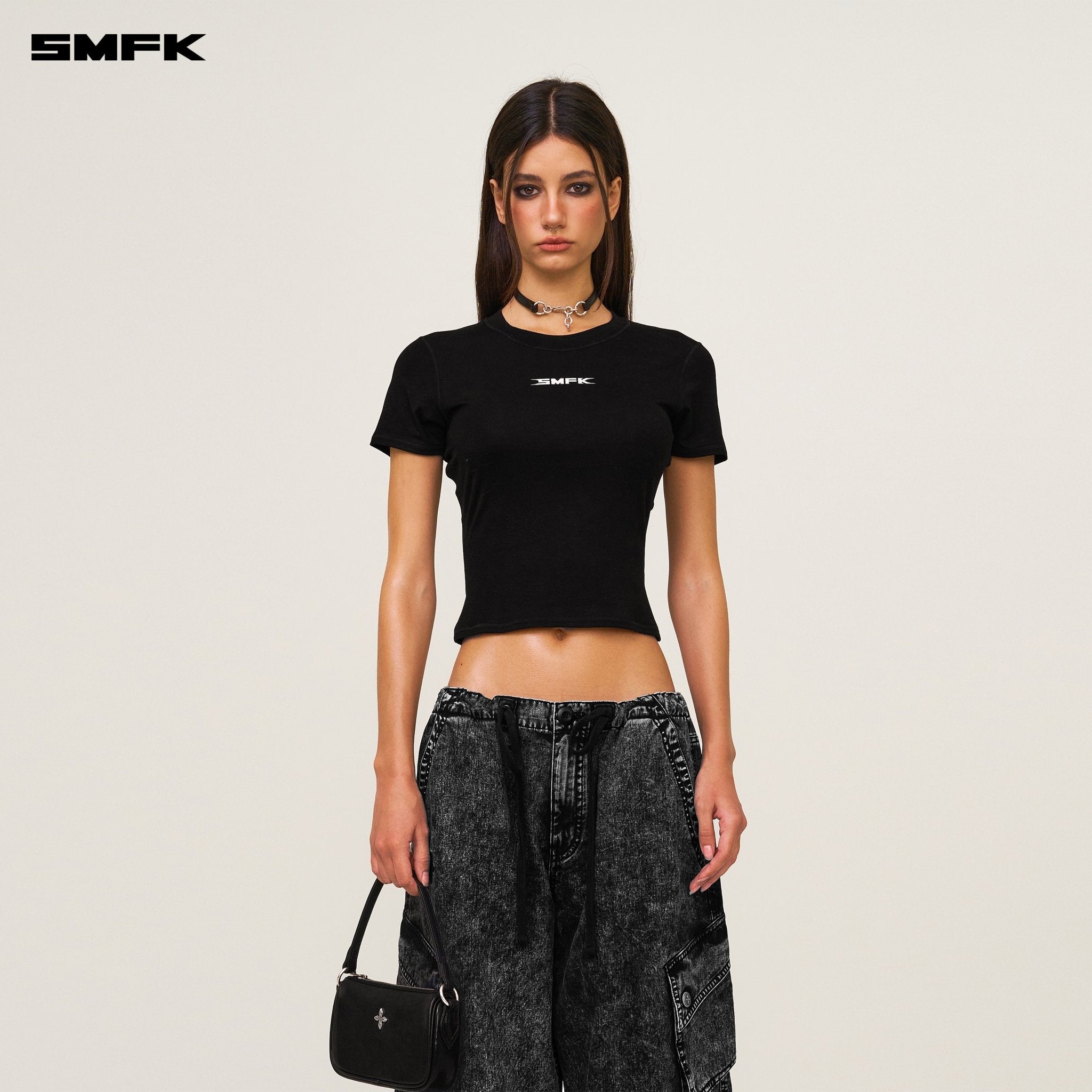 SMFK Future Mirage Classic Paratrooper Pants In Gray | MADAX