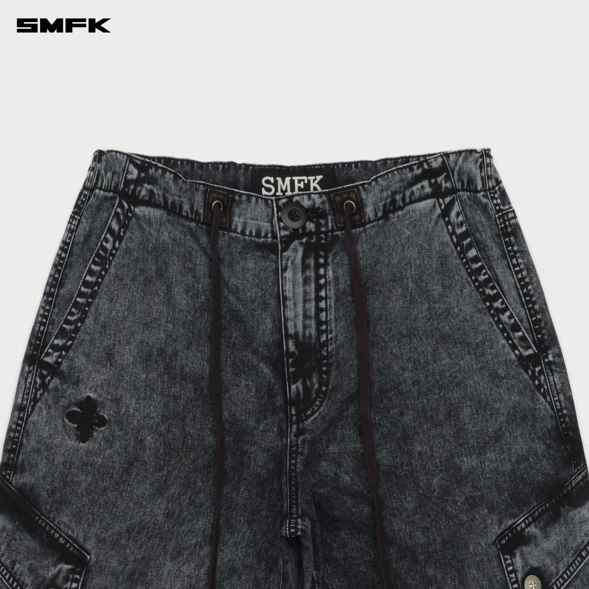 SMFK Future Mirage Classic Paratrooper Pants In Gray | MADAX