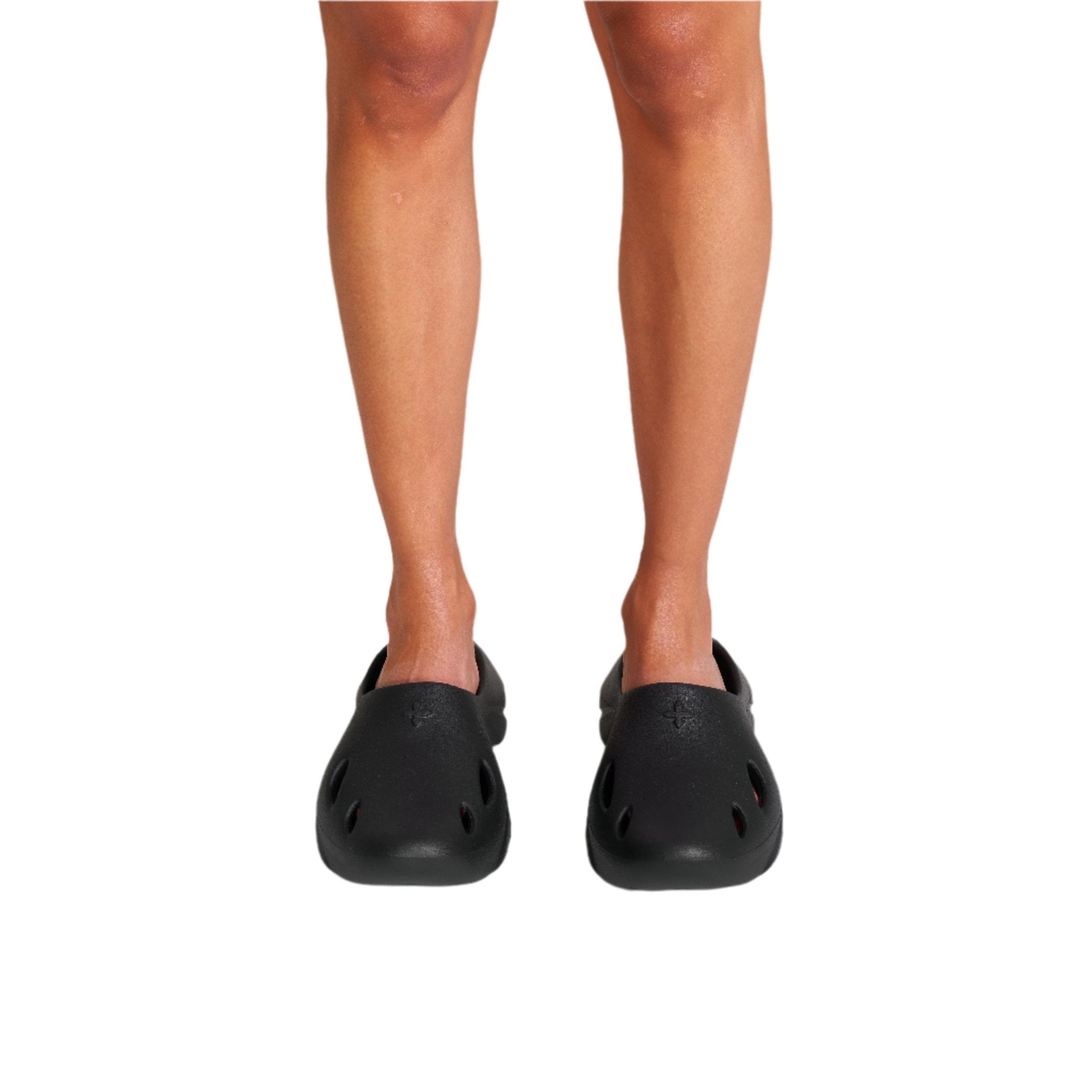 SMFK Future Mirage Flat Slipper In Black | MADAX