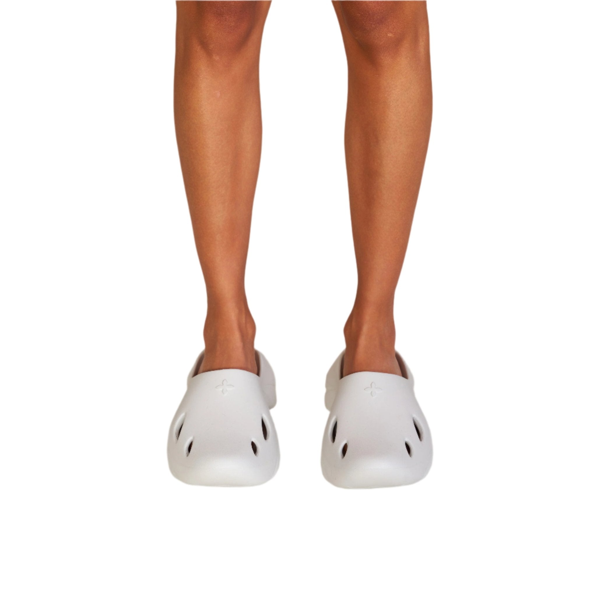 SMFK Future Mirage Flat Slipper In White | MADAX