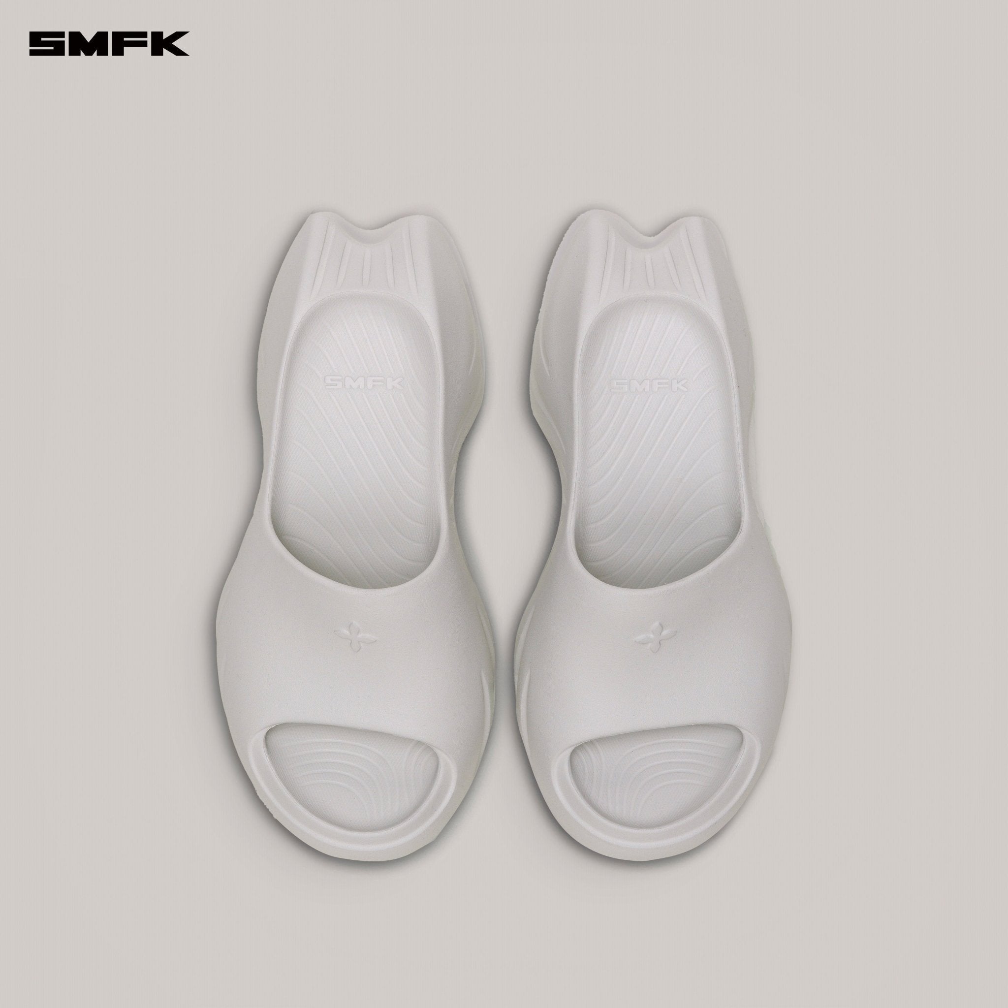 SMFK Future Mirage High Slipper In White | MADAX
