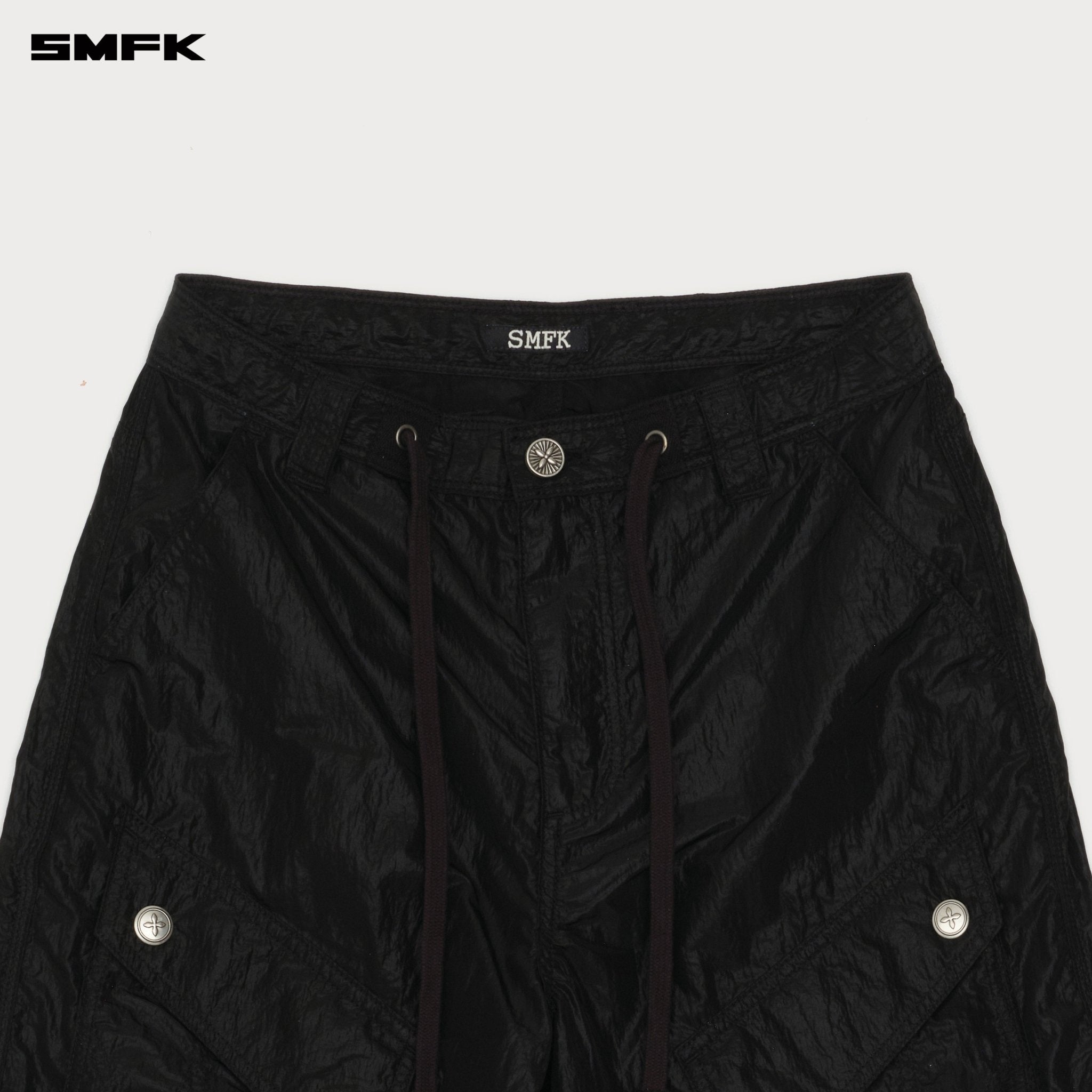 SMFK Future Mirage Interstellar Phantom Hiking Pants In Black | MADAX