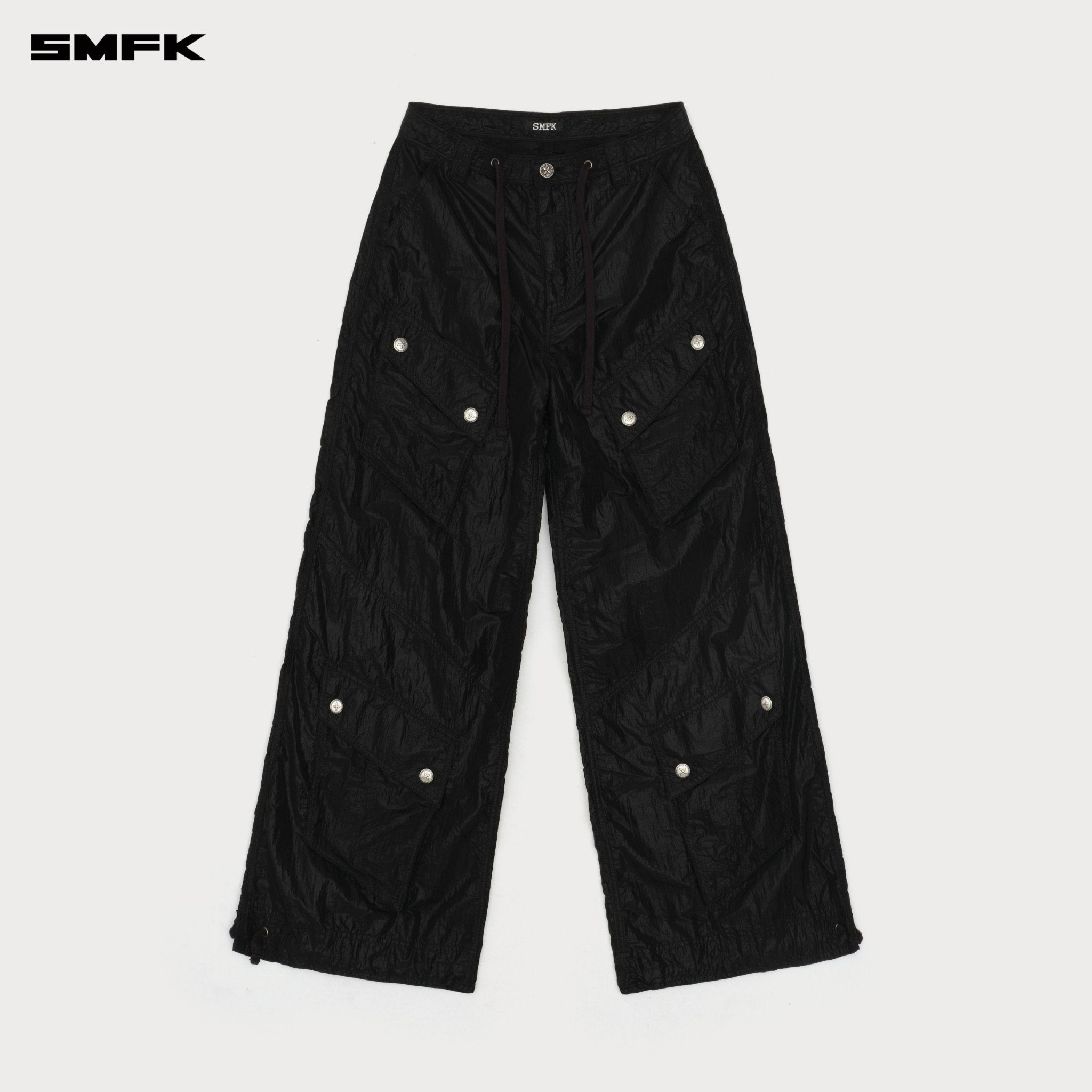 SMFK Future Mirage Interstellar Phantom Hiking Pants In Black | MADAX