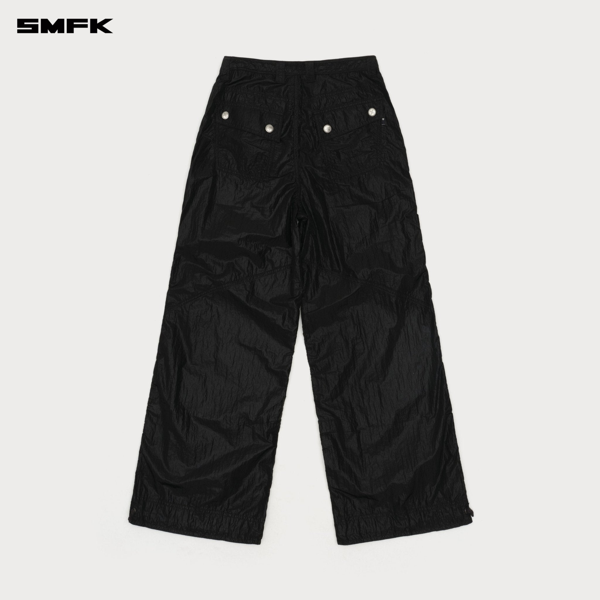 SMFK Future Mirage Interstellar Phantom Hiking Pants In Black | MADAX