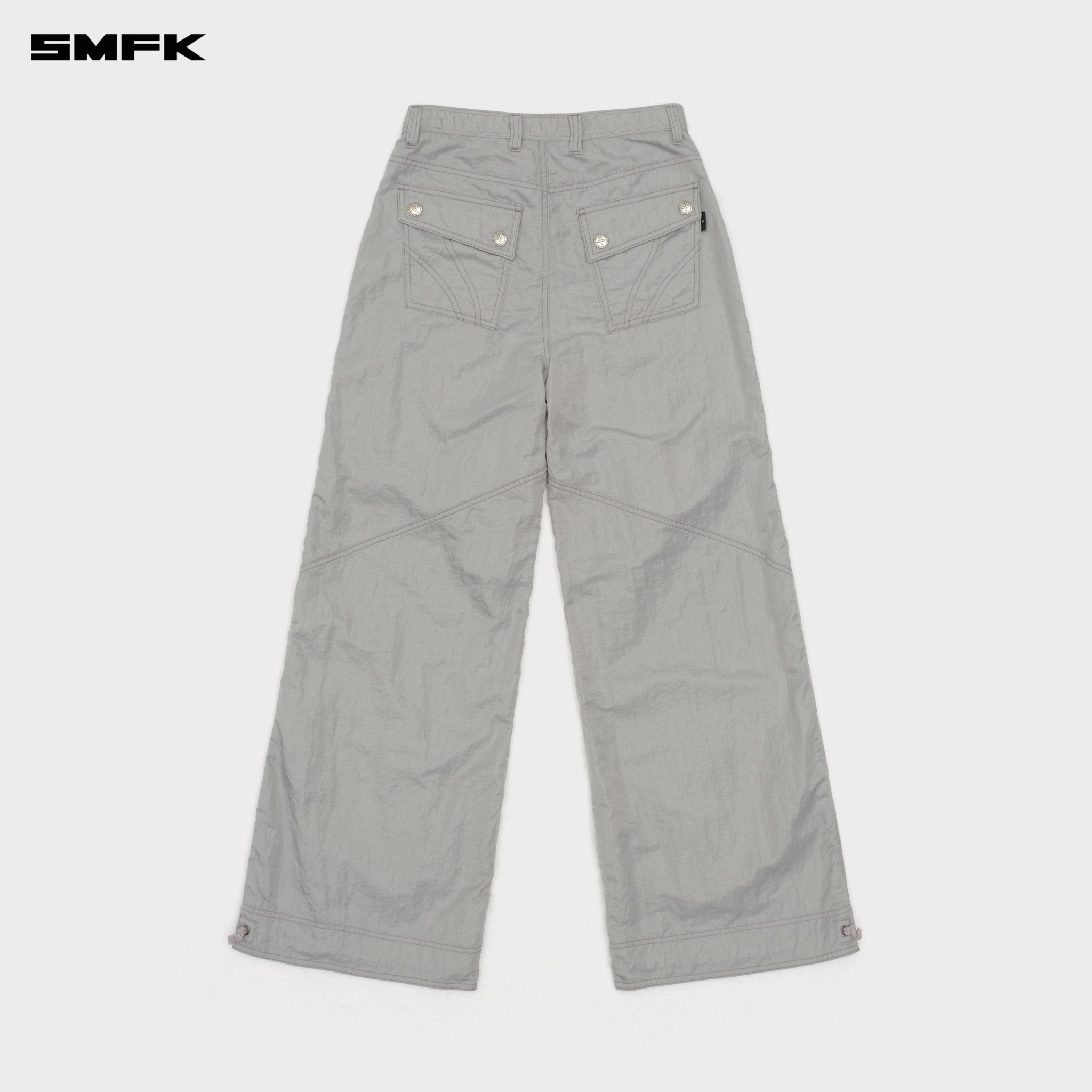 SMFK Future Mirage Interstellar Phantom Hiking Pants In Gray | MADAX