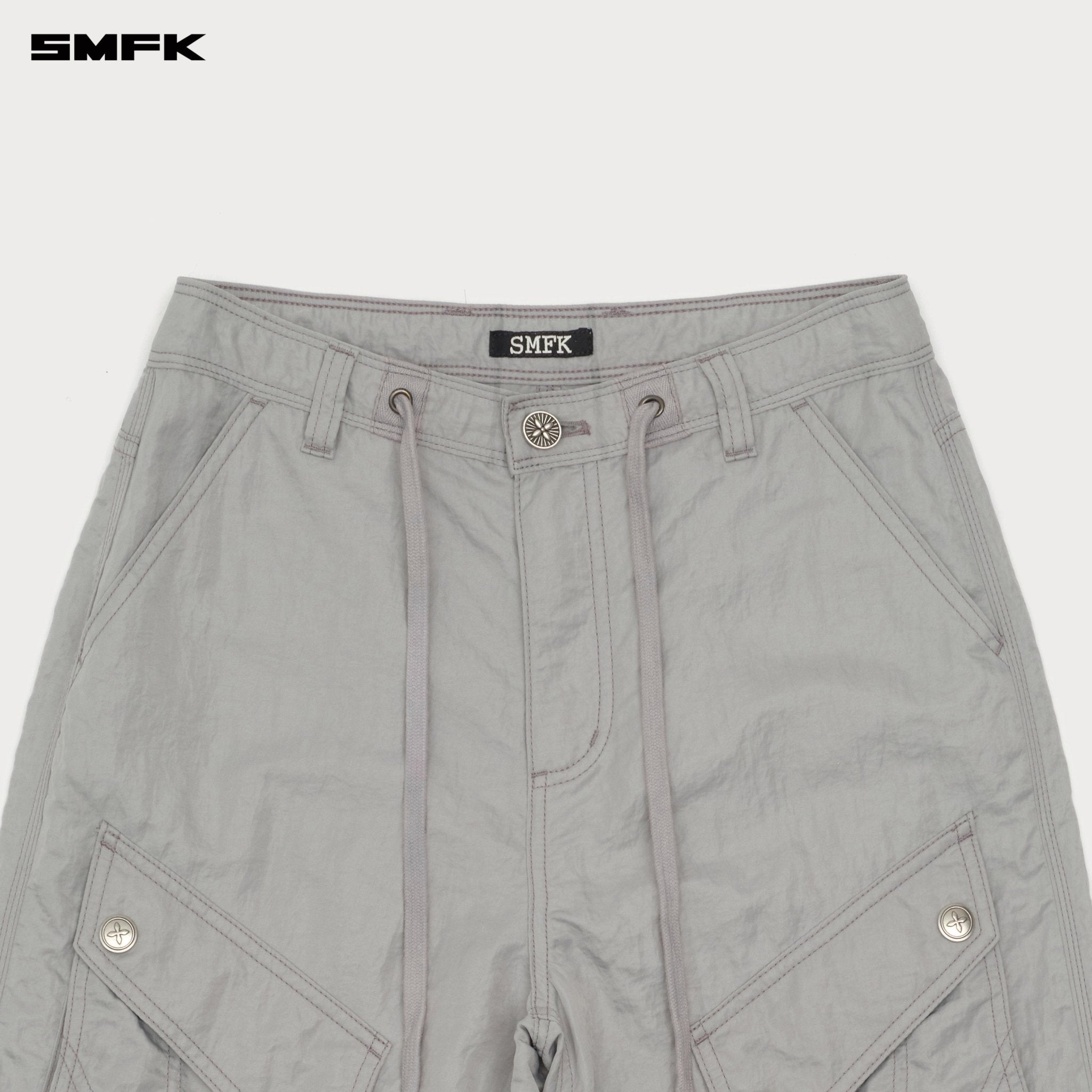 SMFK Future Mirage Interstellar Phantom Hiking Pants In Gray | MADAX